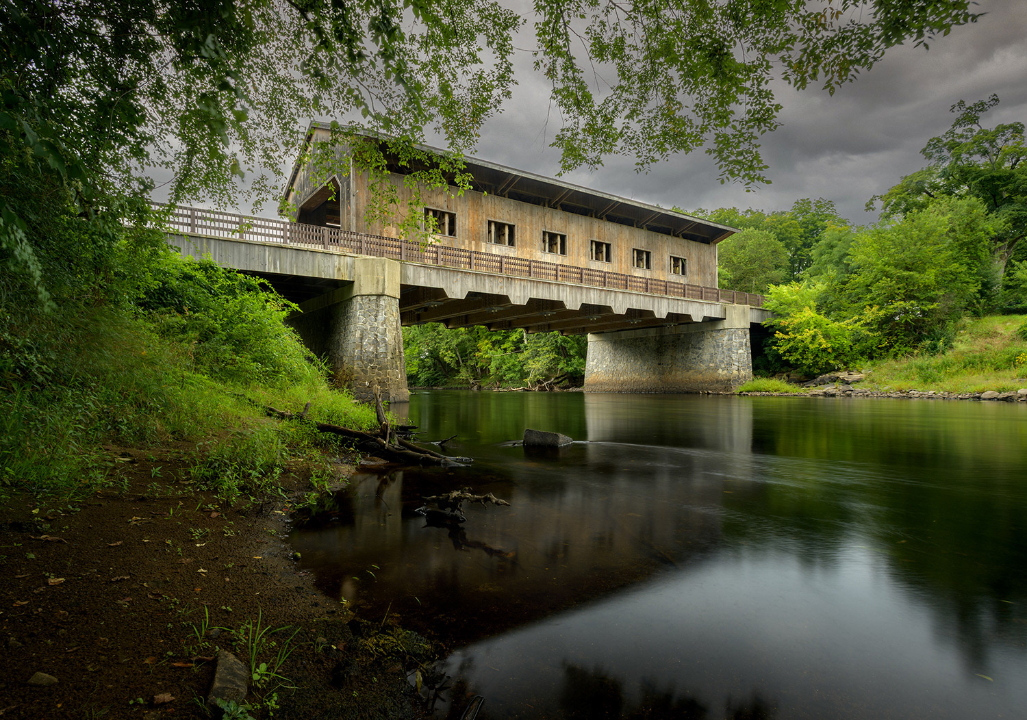 Week 36 - Pepperell Covered Bridge