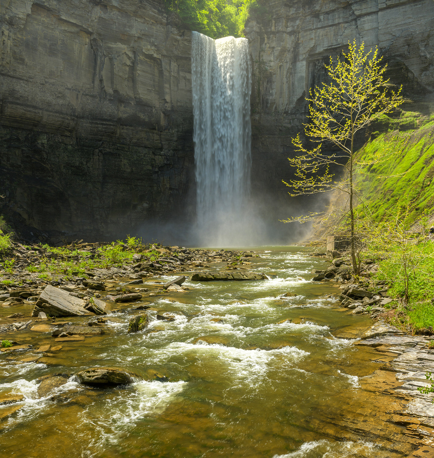 Taughannock Falls