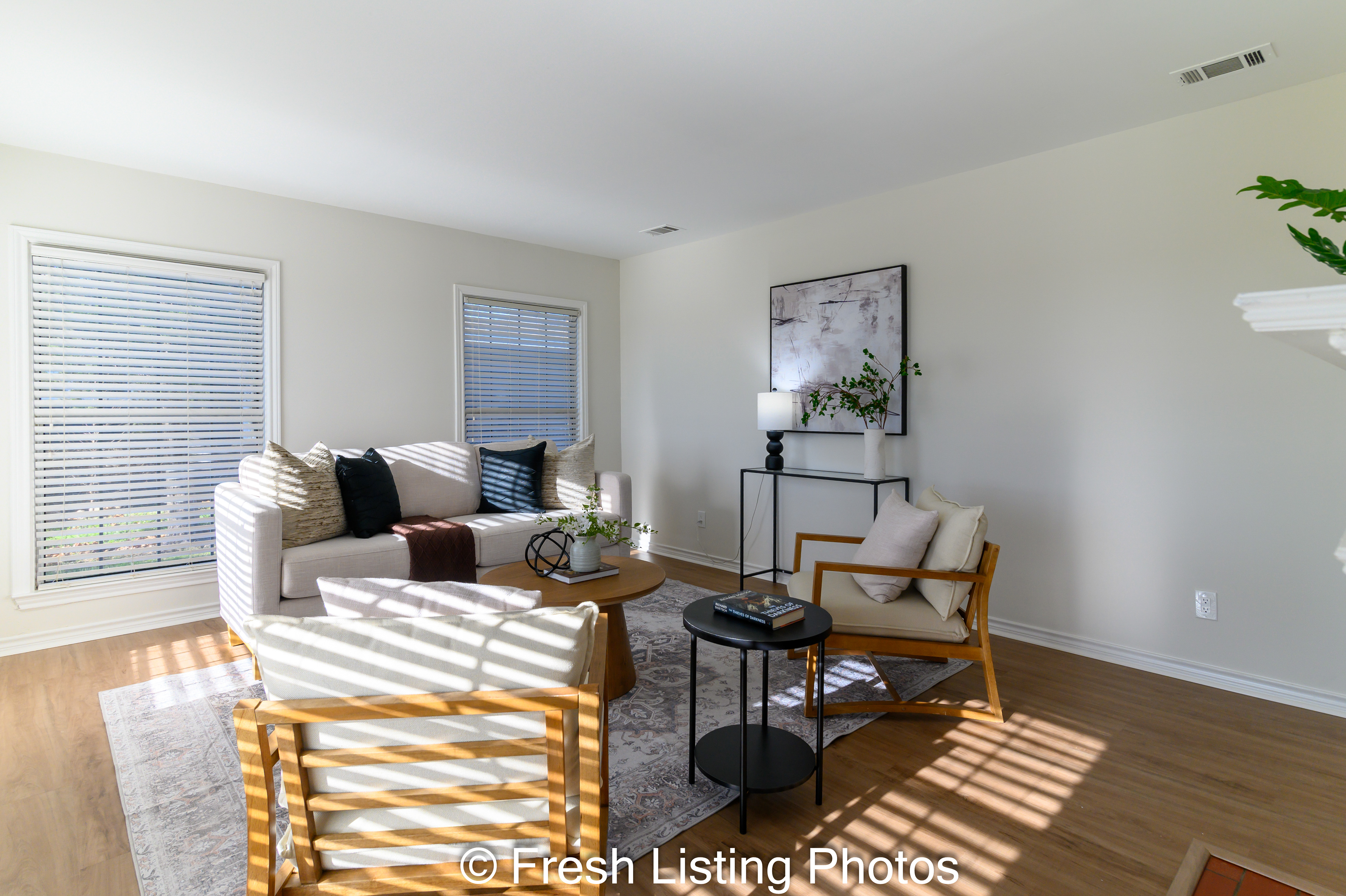 Living room interior