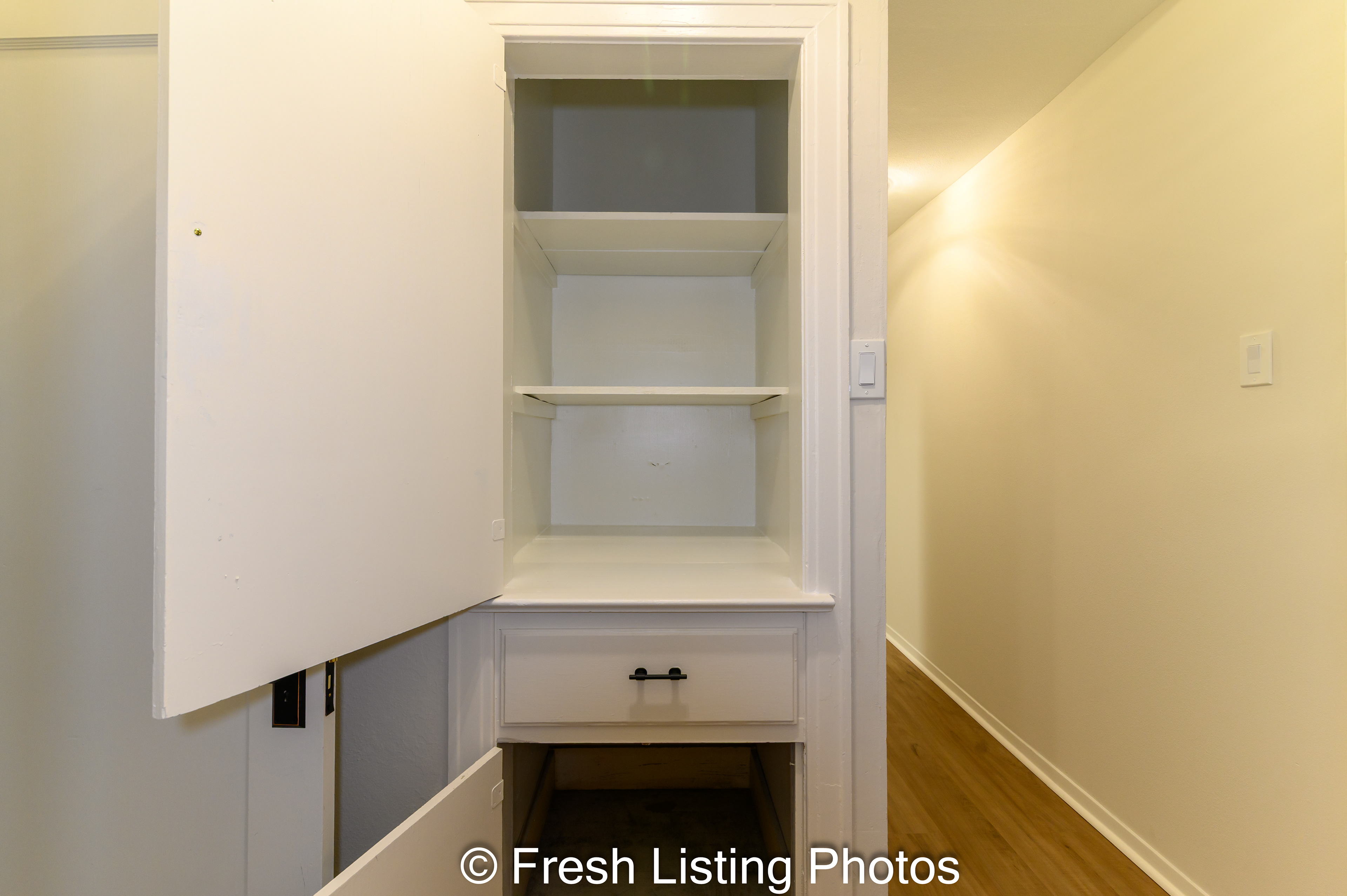 Deep built in storage