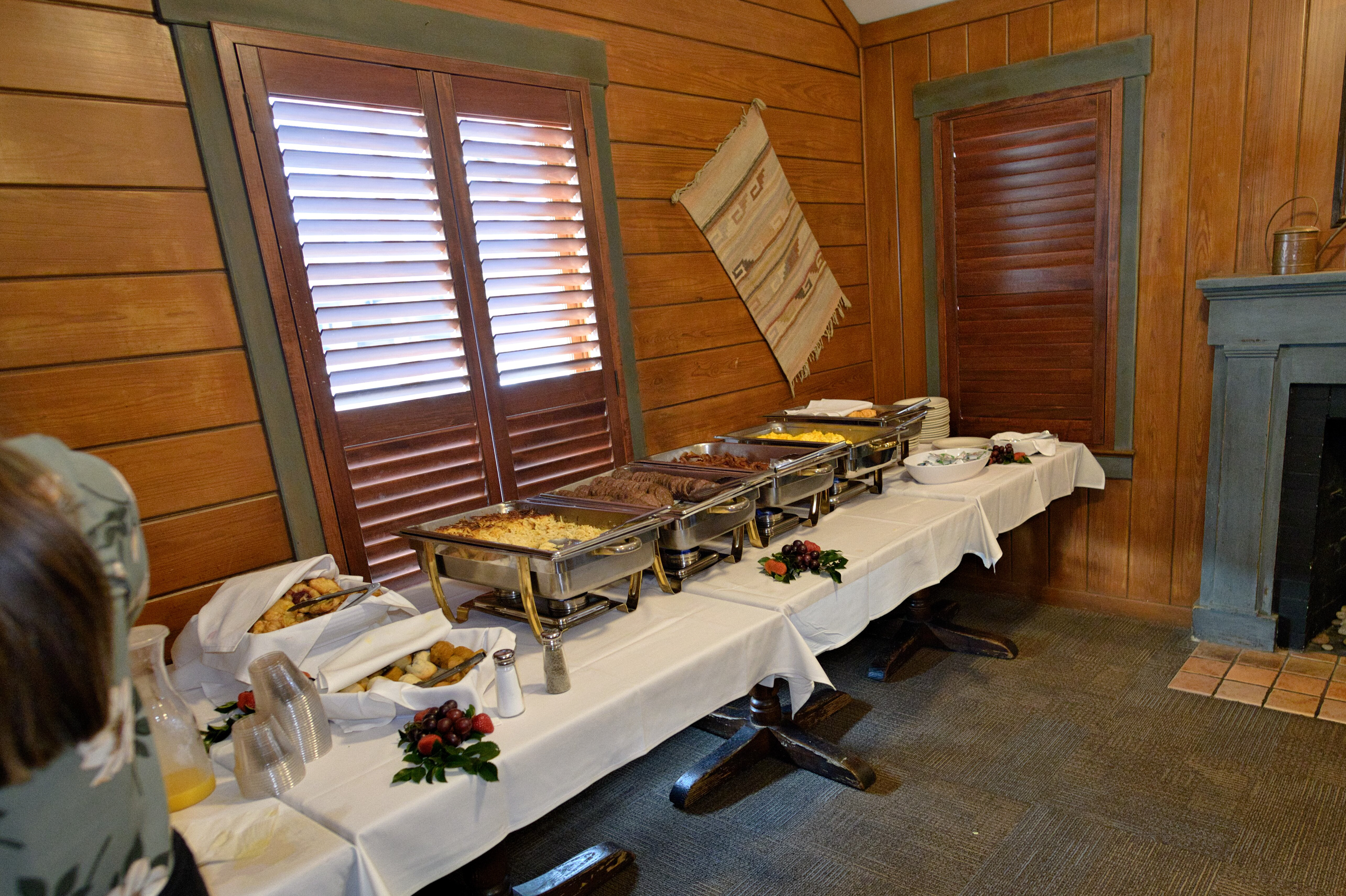 MetroTex Area Meeting meal choices 2