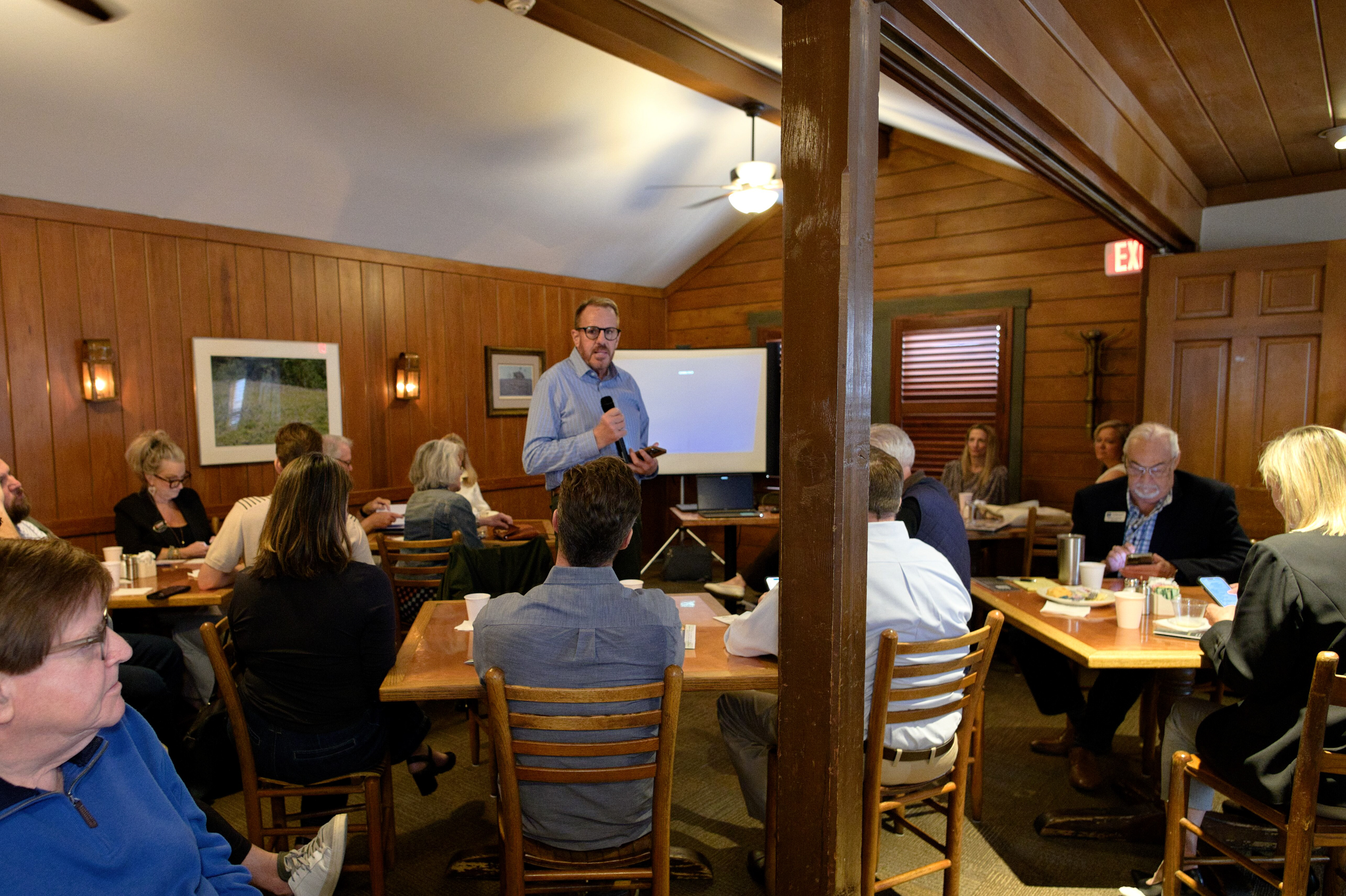 MetroTex Area Meeting attendee 16