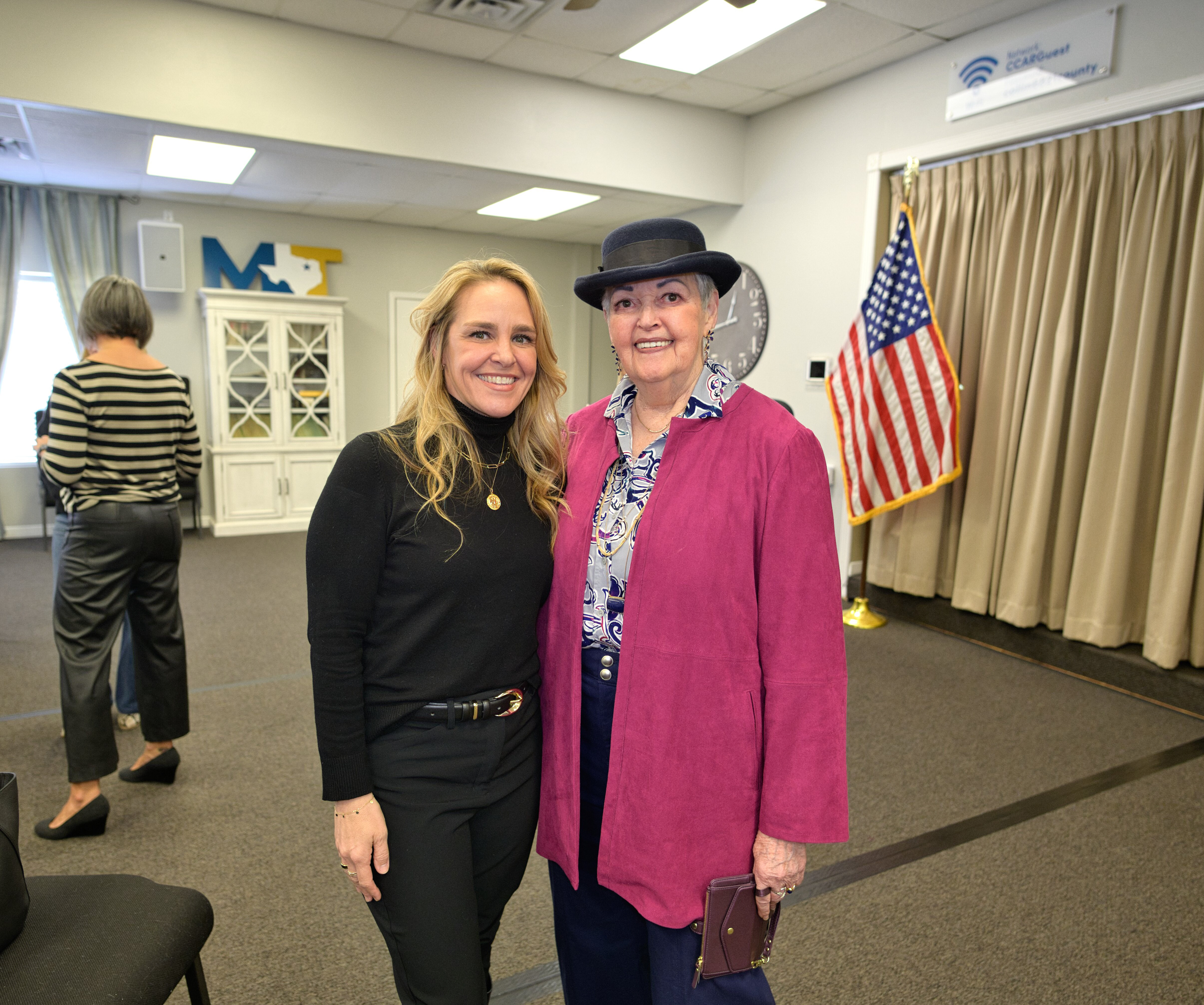 MetroTex Area Meeting attendee 36