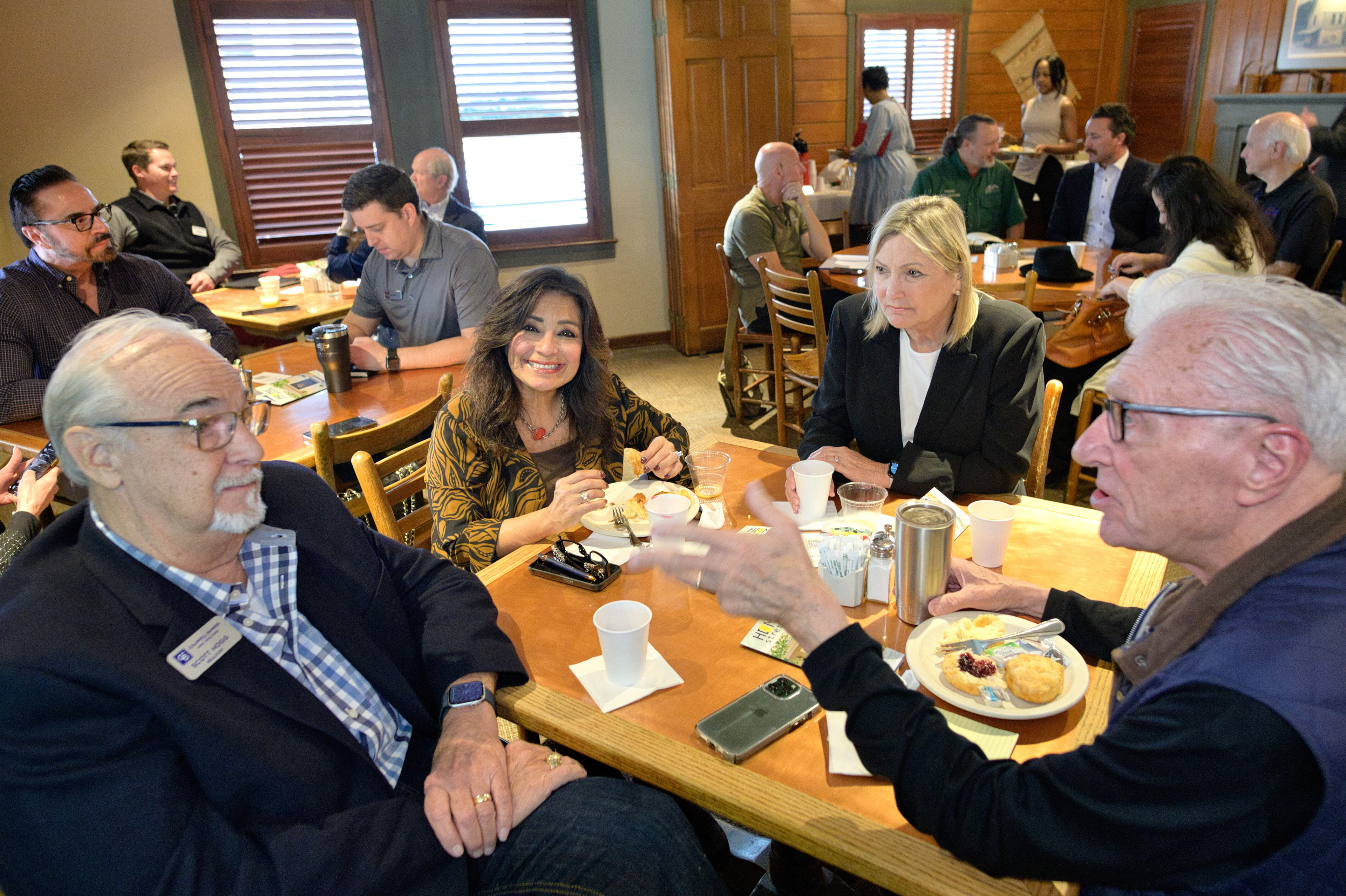 MetroTex Area Meeting attendee 11