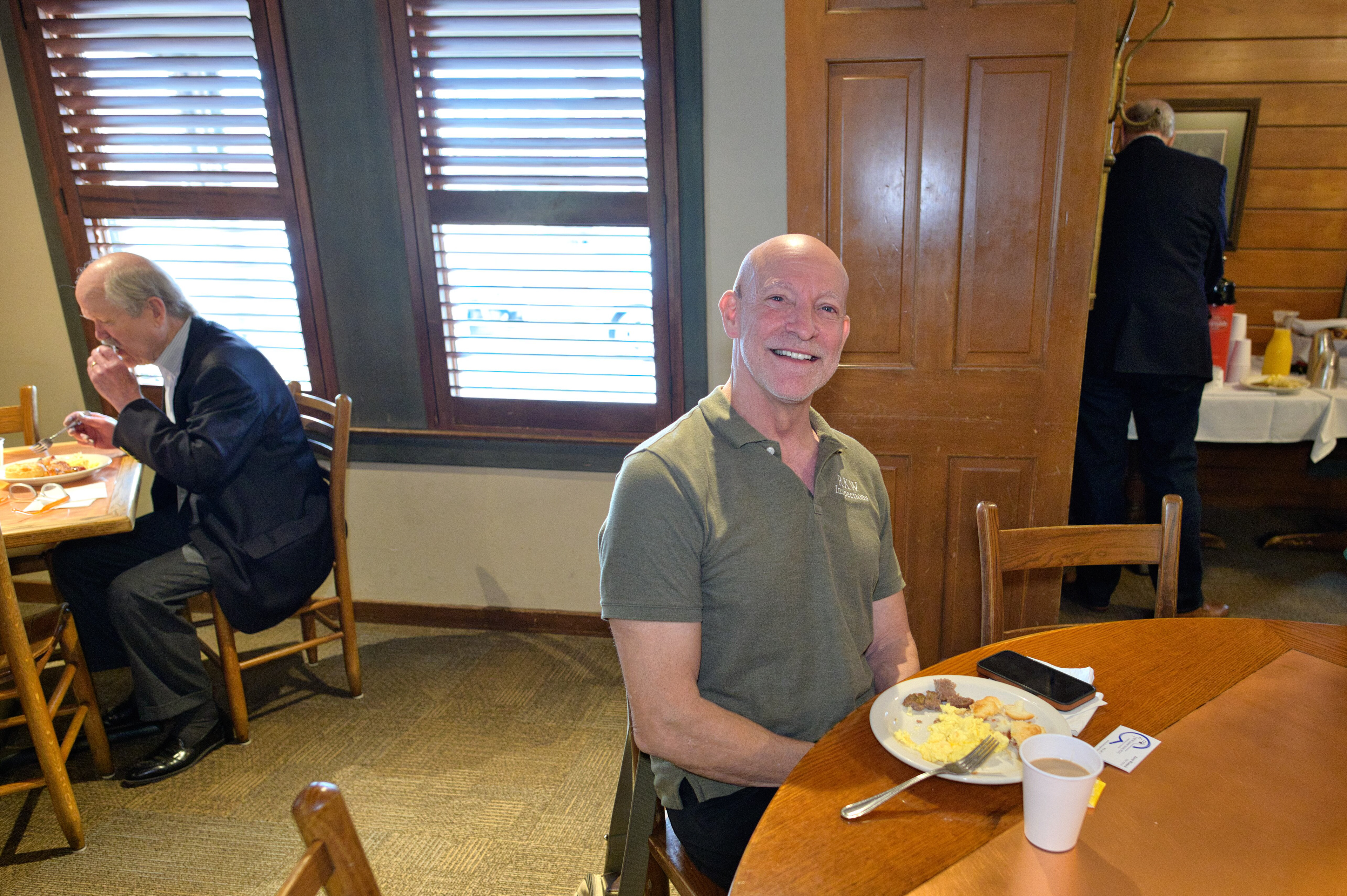 MetroTex Area Meeting attendee 1