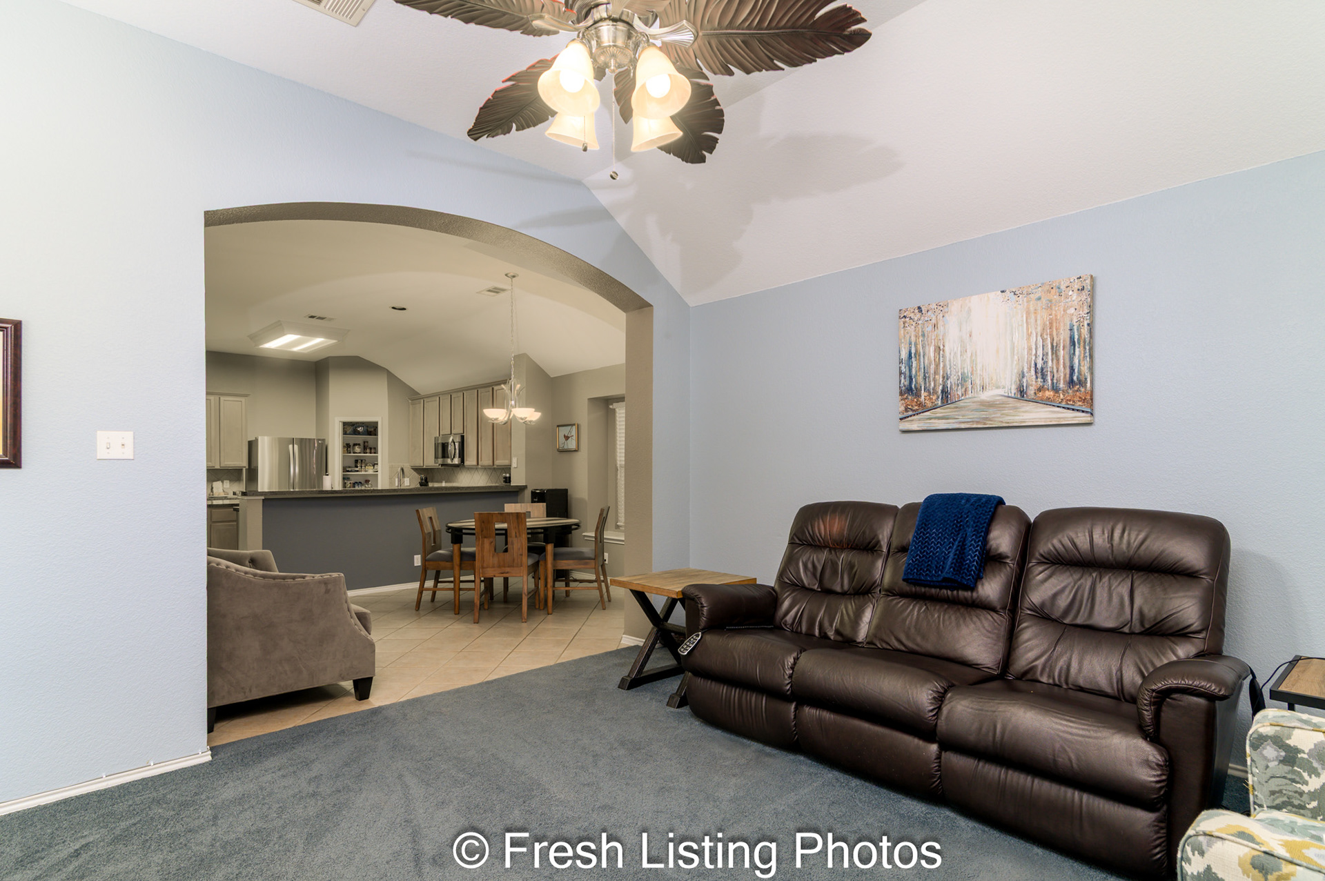 Another view of the family room