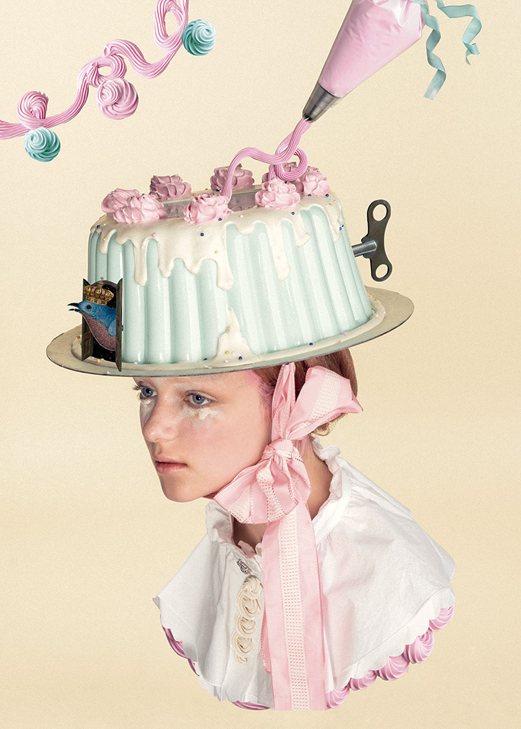 ・AD & Collage Q-ta