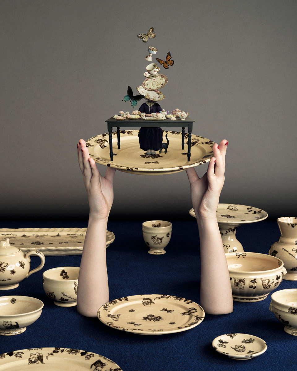 ・AD & Collage Q-ta