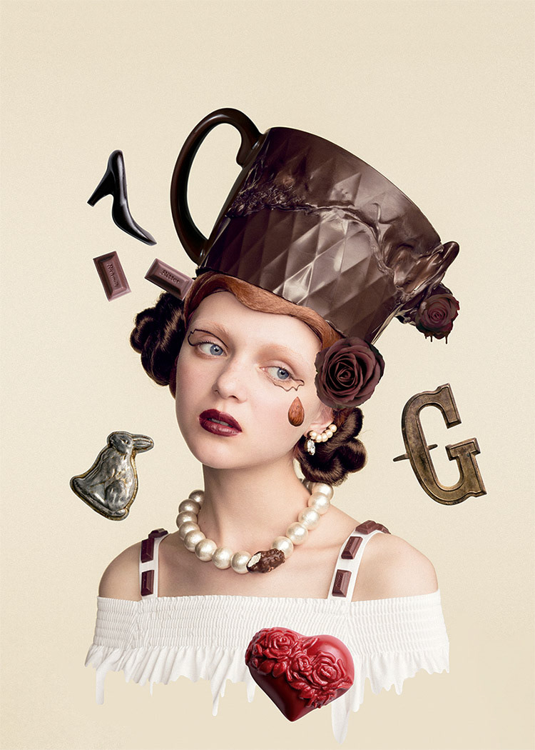 ・AD & Collage Q-ta