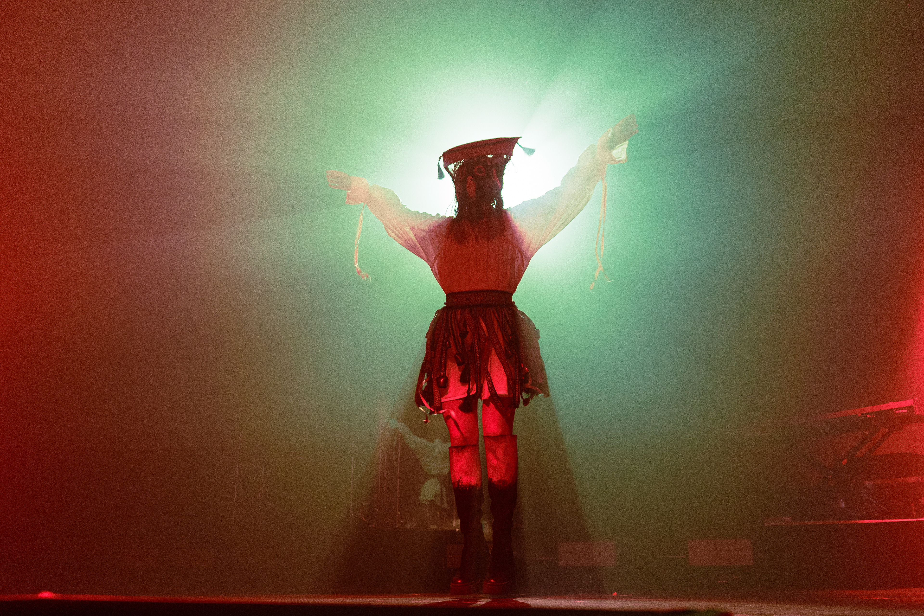 Атмосфера выступления Лизы Монеточки в Польше, фотоотчет.