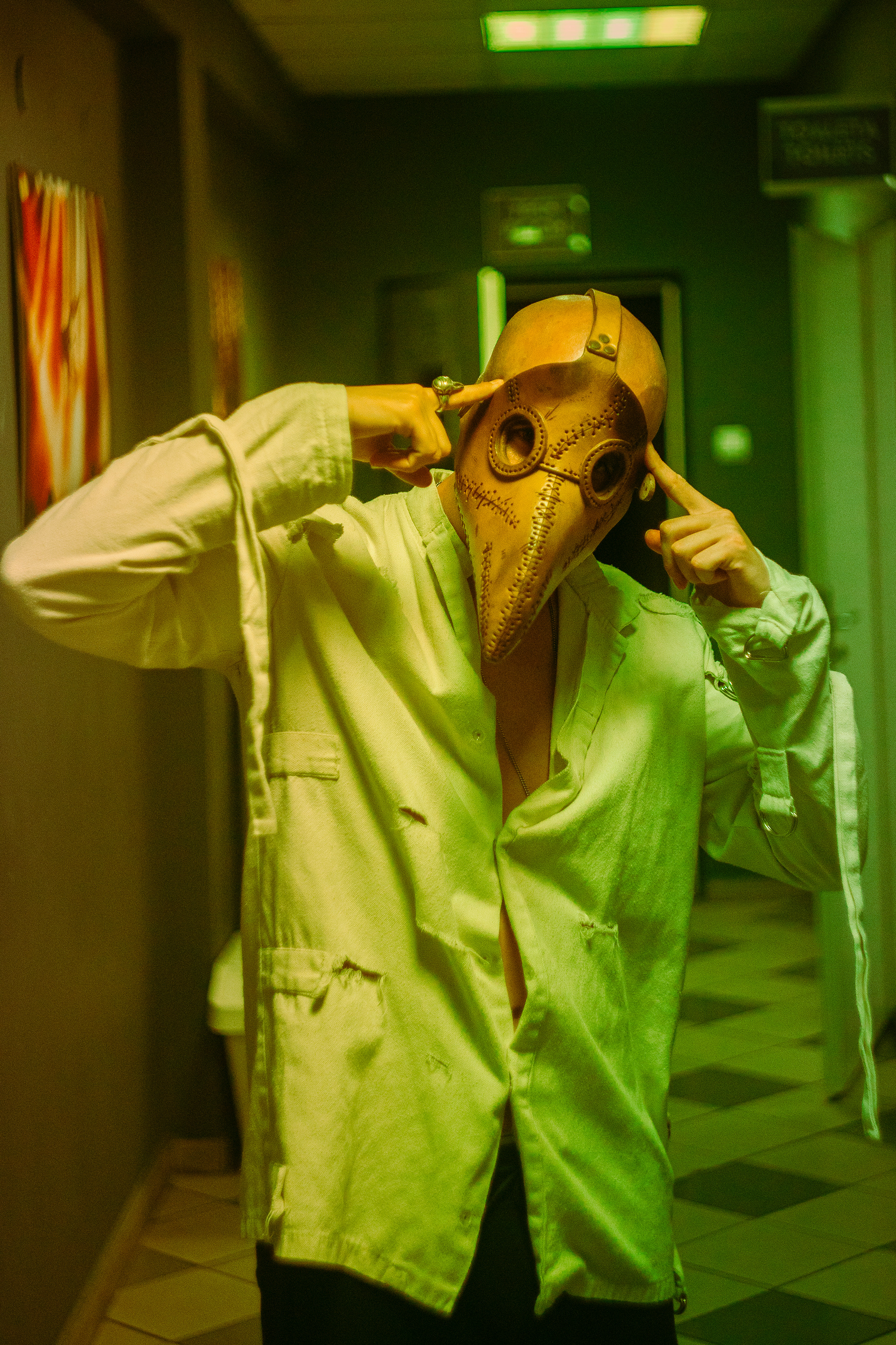 Melodark photography: Hozho live at Progresja Club, Warsaw.