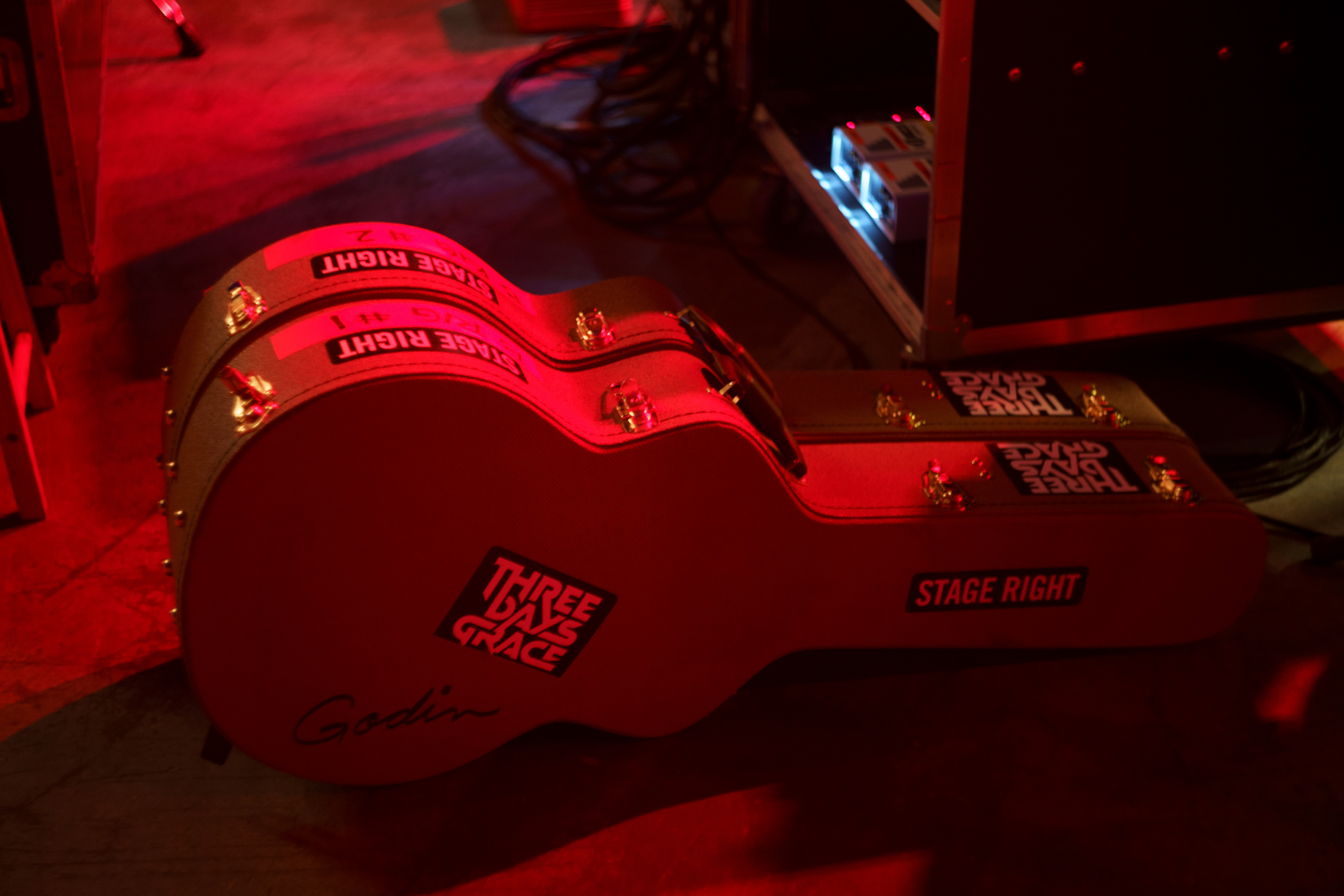 Концерт Three Days Grace в Лодзи, Atlas Arena 2025.