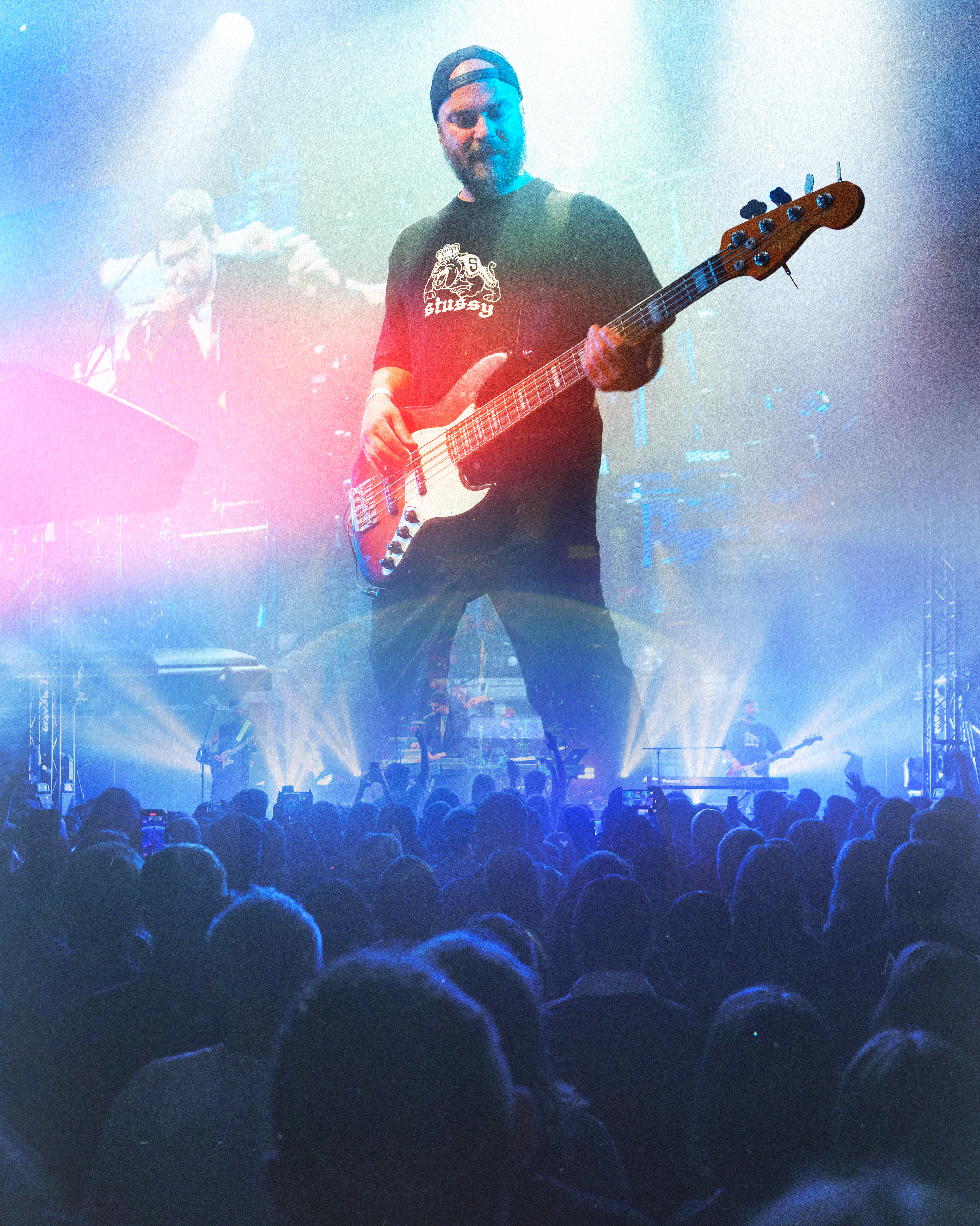 Концерт Noize MC в Польше, октябрь 2025: живое выступление.