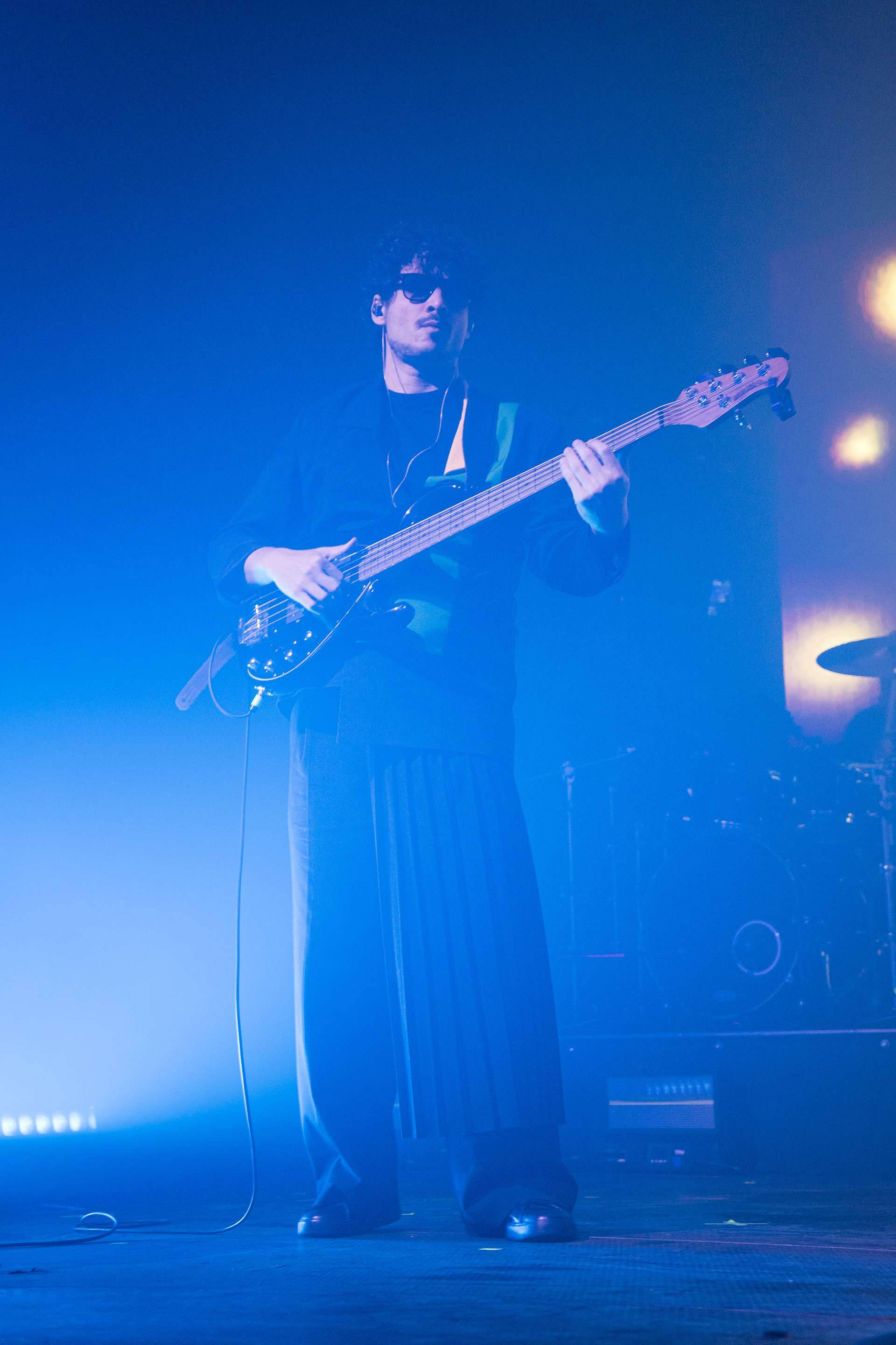 Музыканты группы Монеточки на сцене во Вроцлаве.