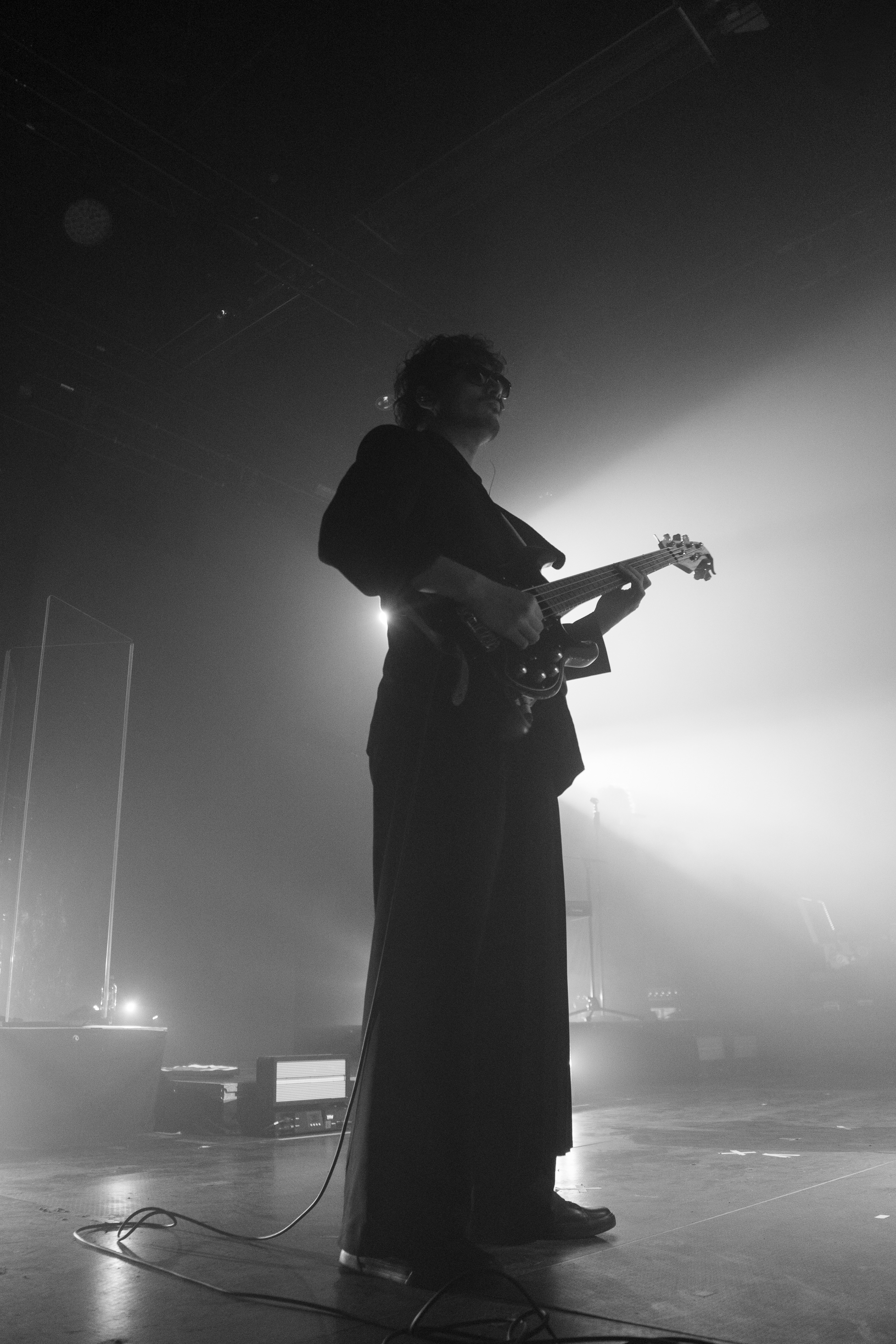 Музыканты группы Монеточки на сцене во Вроцлаве.