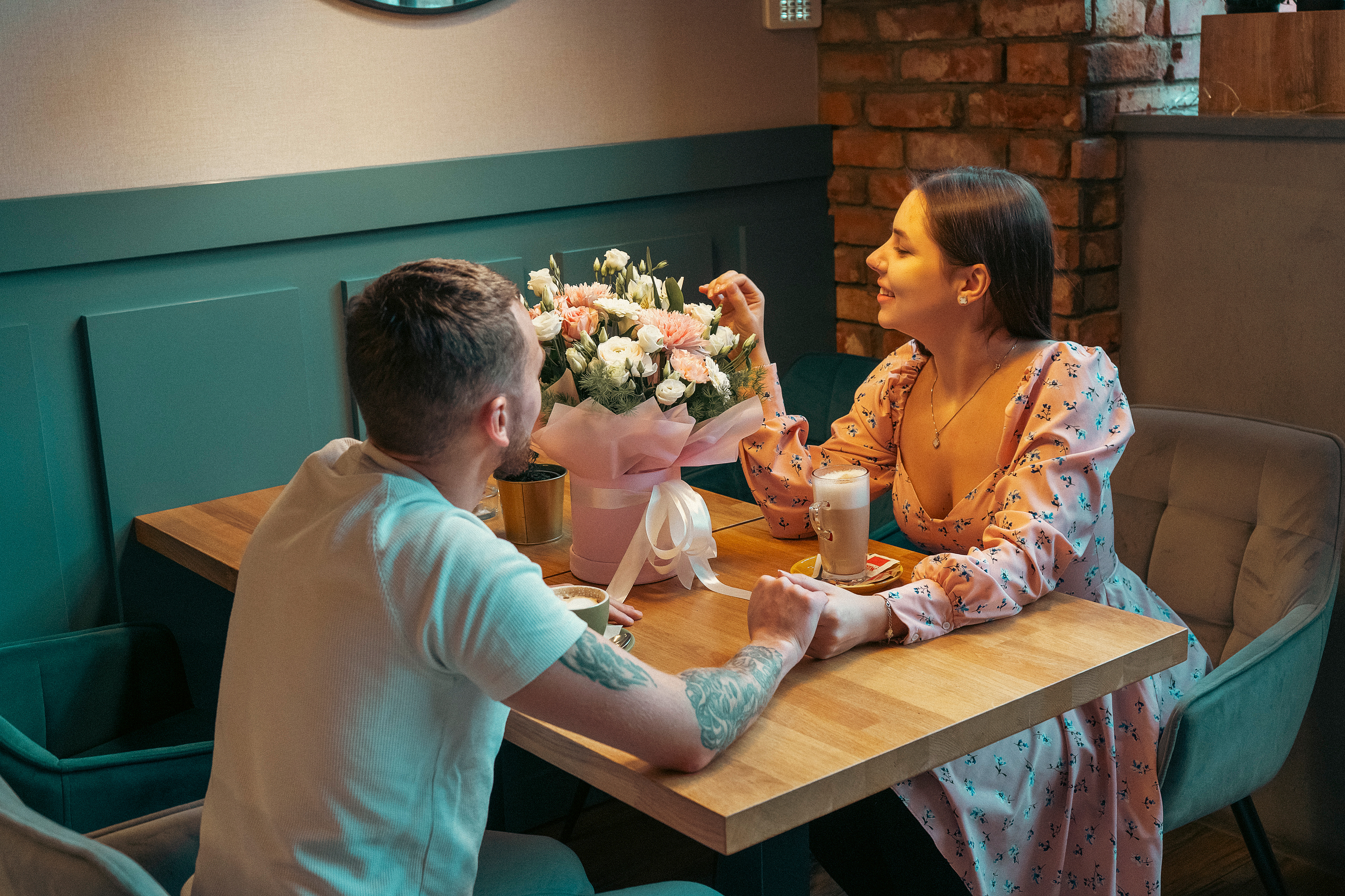 Commercial flowers photography for Valentine's Day, Wroclaw.