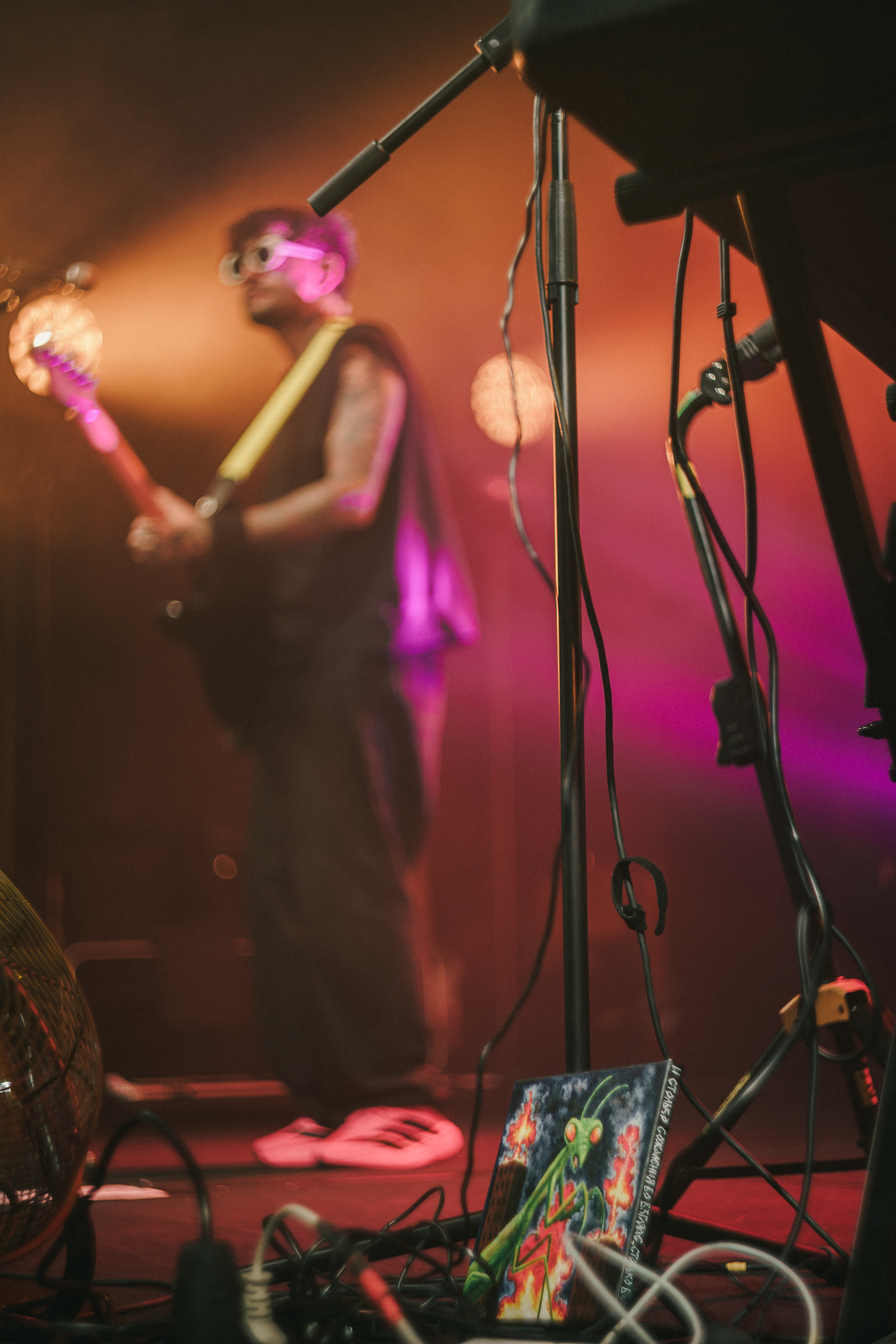 Concert photography: Noize MC live in Krakow 2025, Yan Photon.