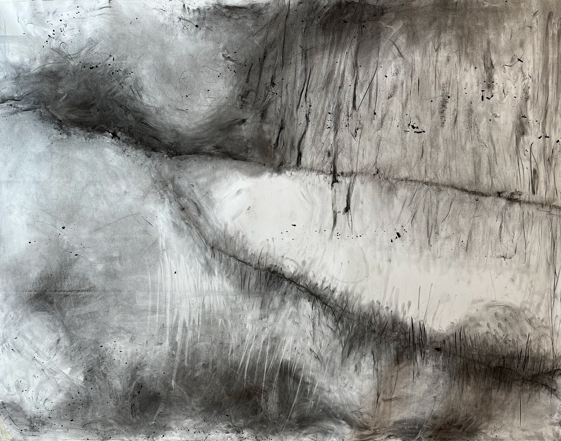 collaborative drawing with Weronica Siwiec