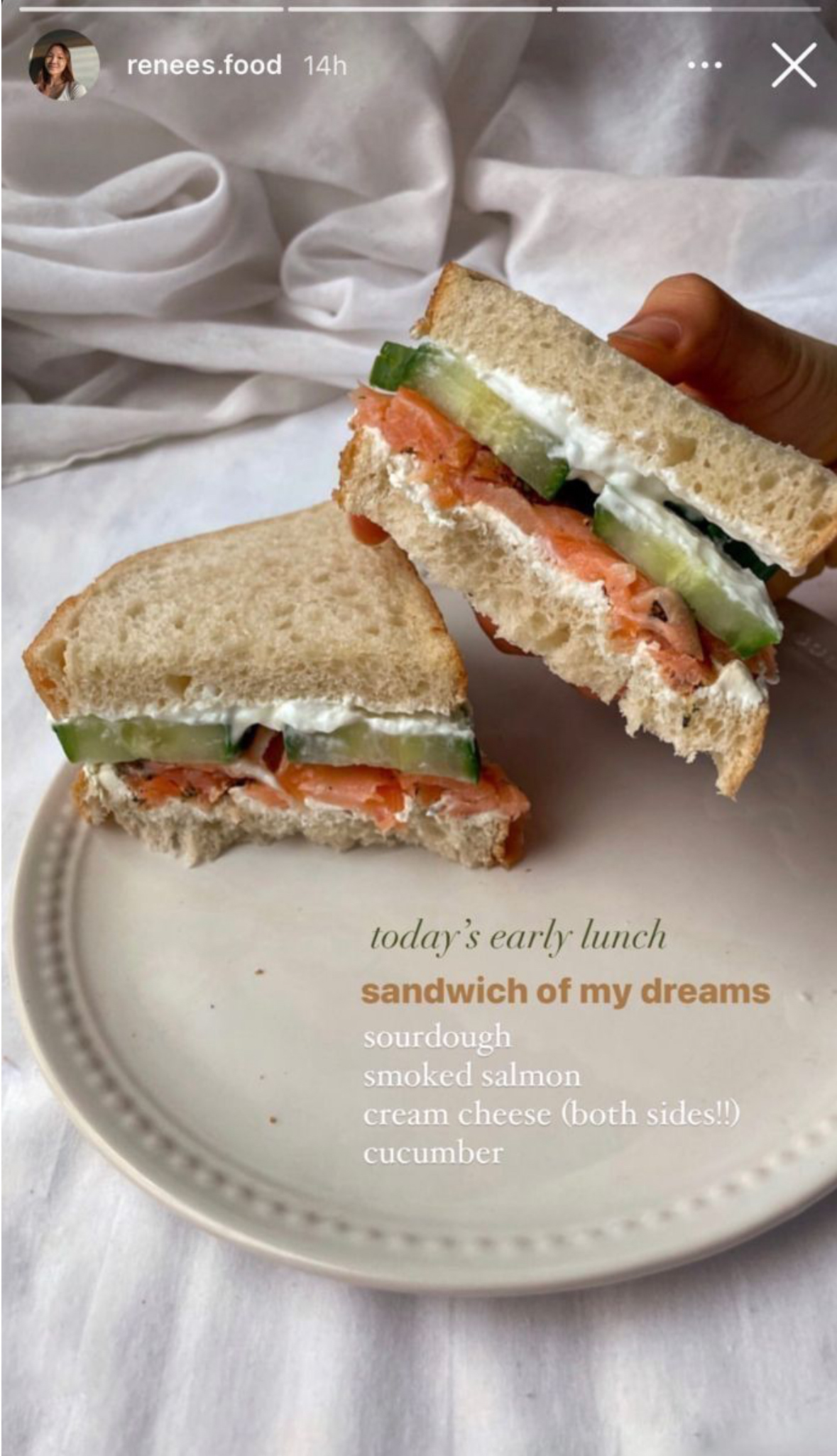 Viral on Pinterest, lunch idea.
