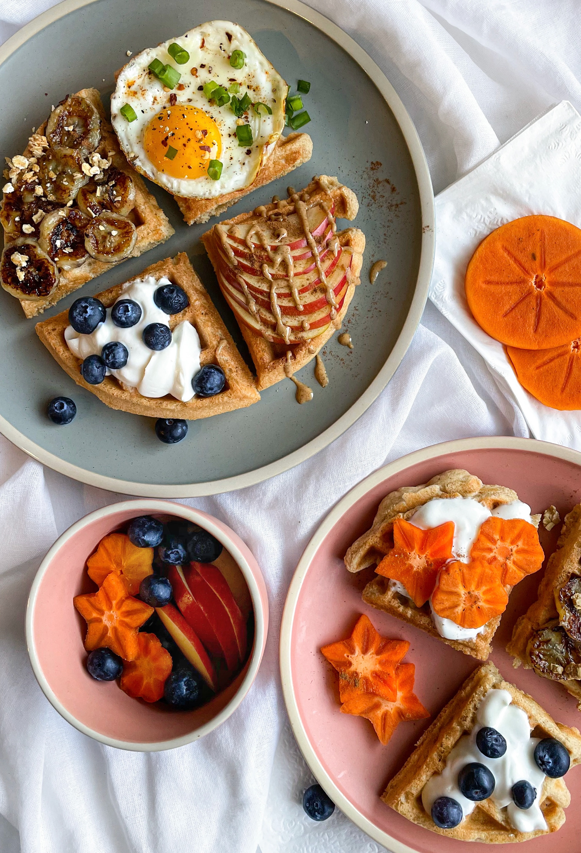 Sunny's Shop LA (ceramics), waffles.
