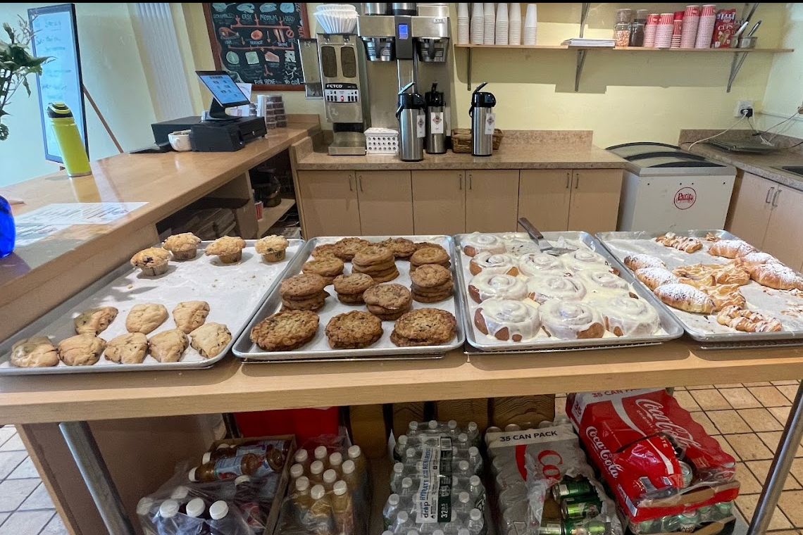 Bakery offerings, not listed on menu.