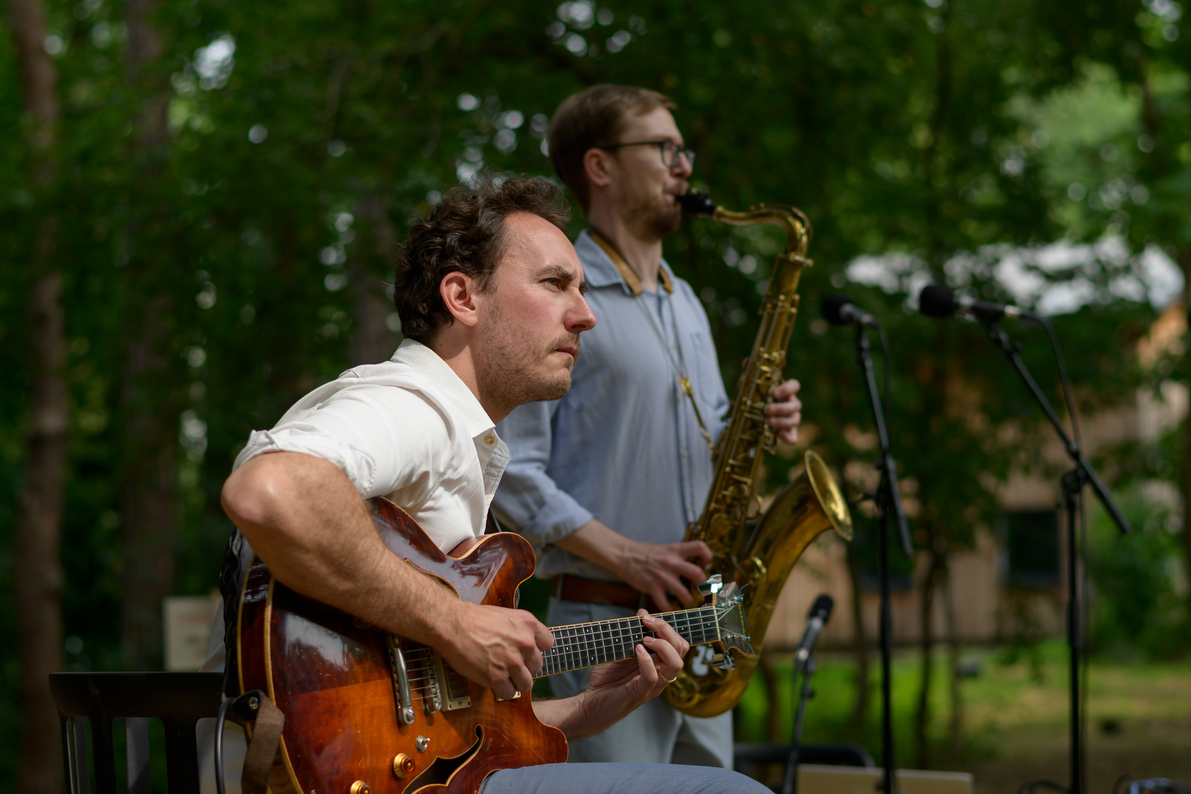 Jazz duo