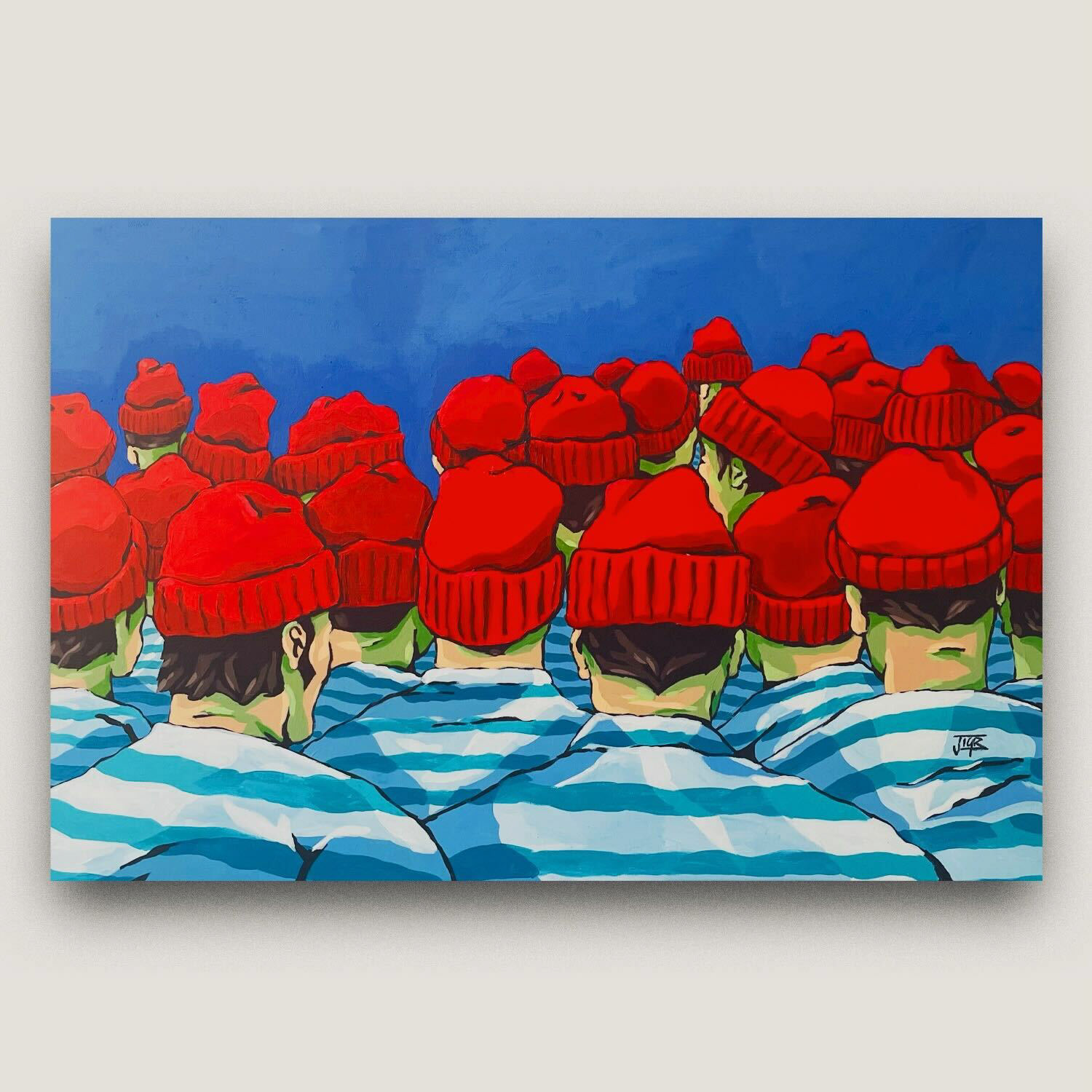 The Red Hat Parade