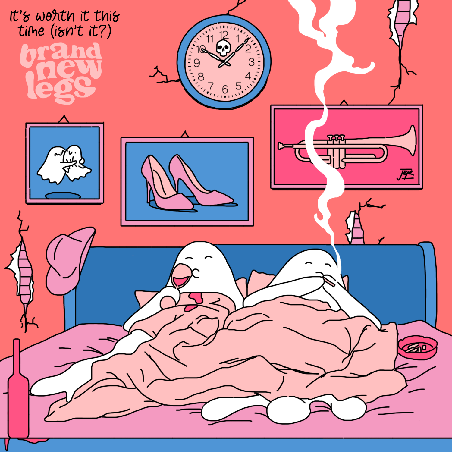 It's worth it this time (isn't it?) - Single
