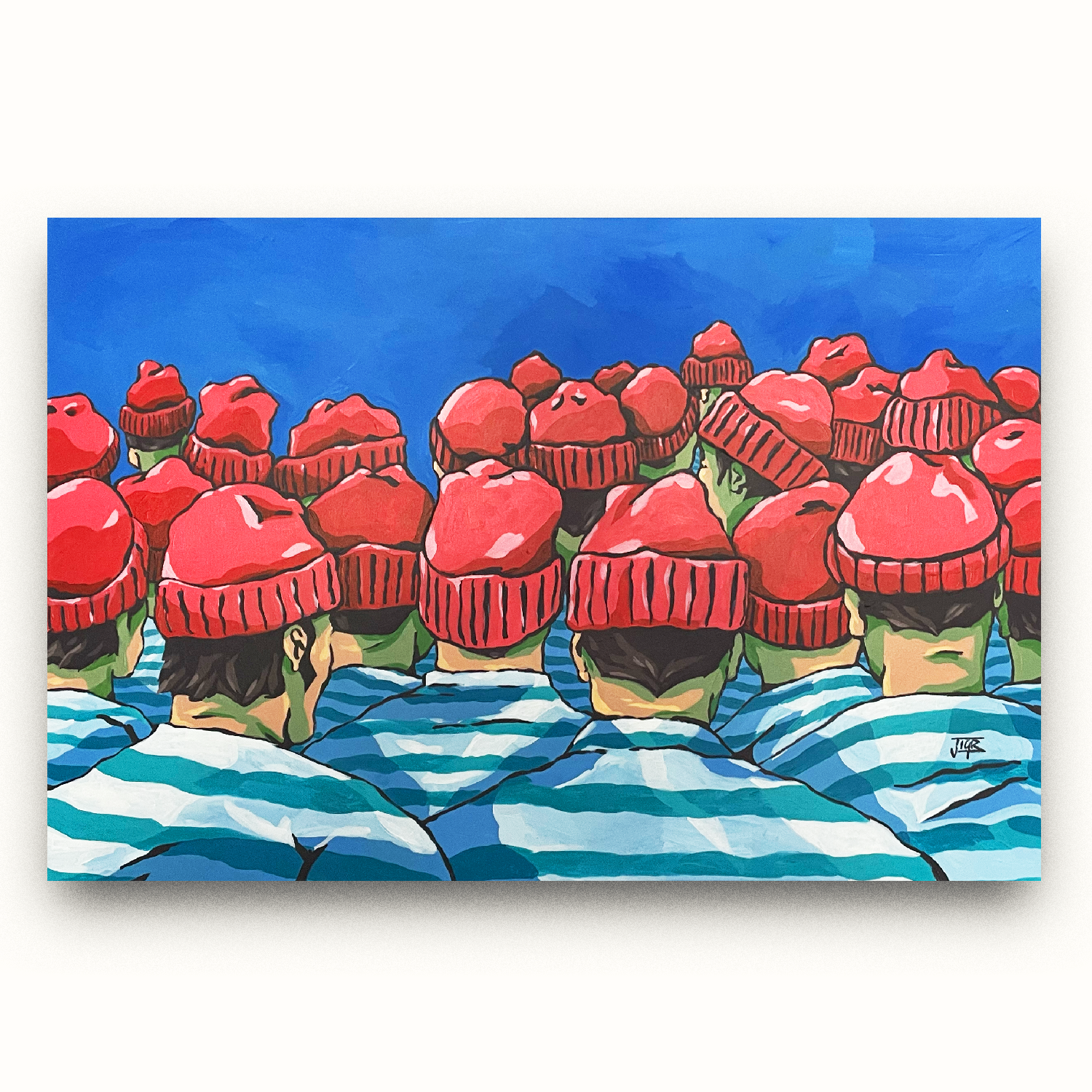 The Red Hat Parade