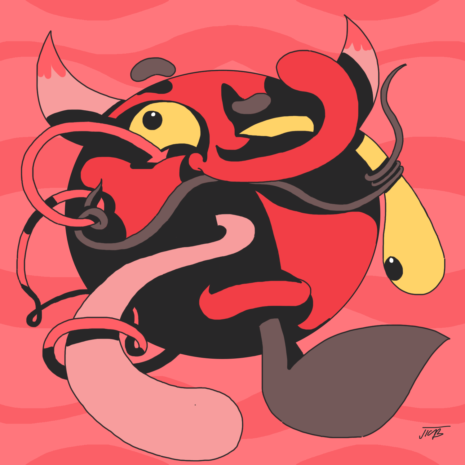 Devil Balloon