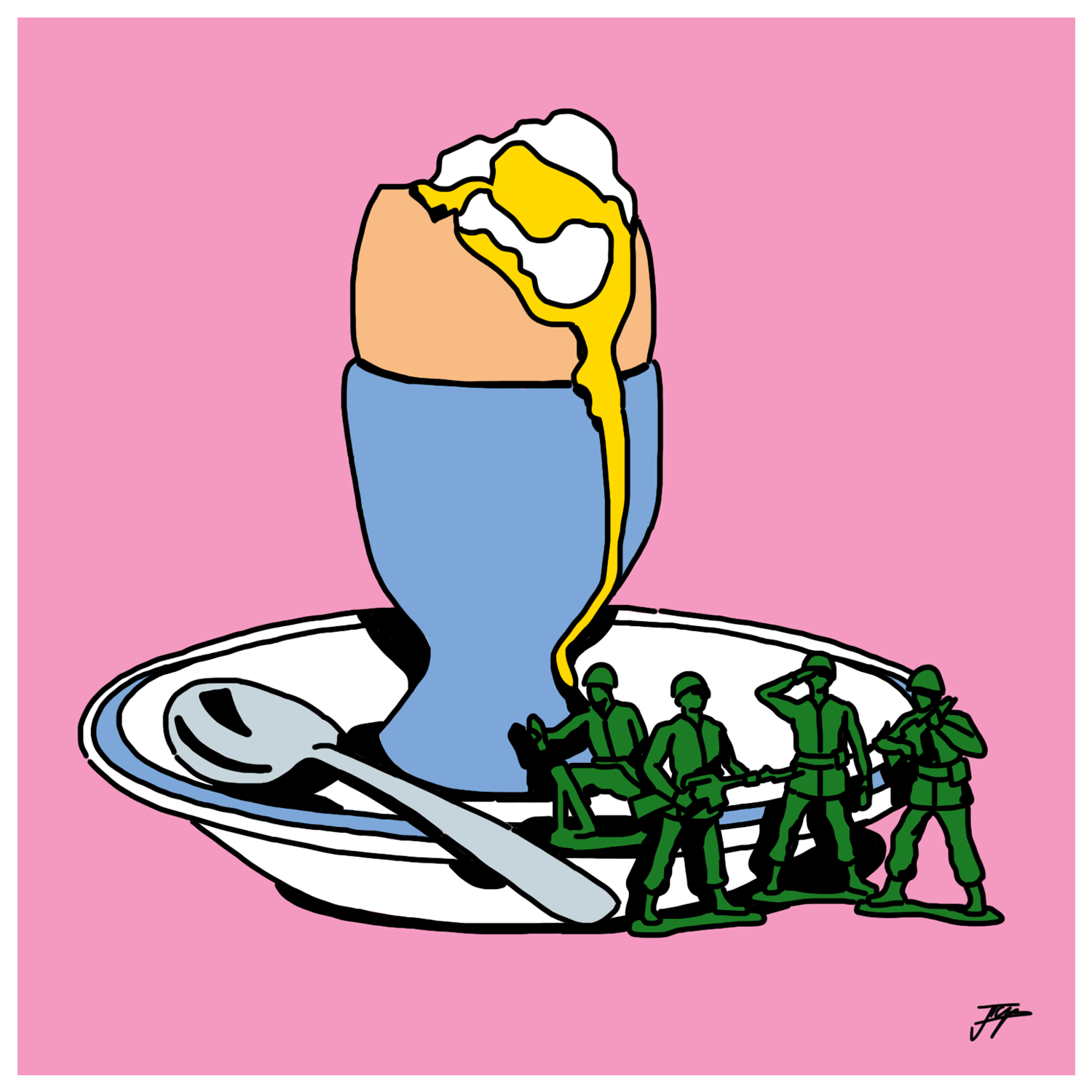 Egg and Soldiers