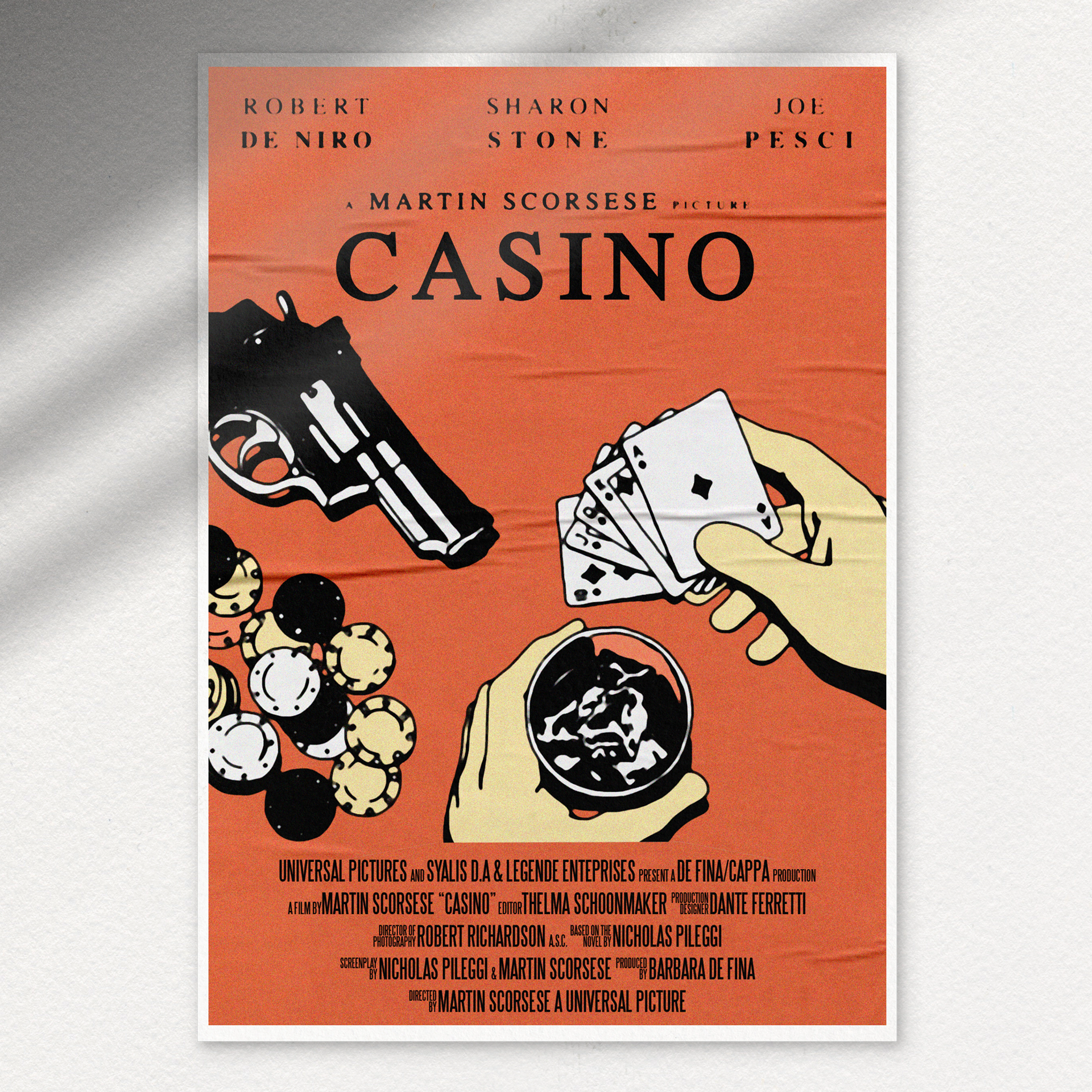 "CASINO" - Poster