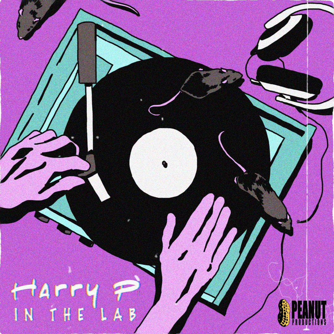 Harry P - In the Lab