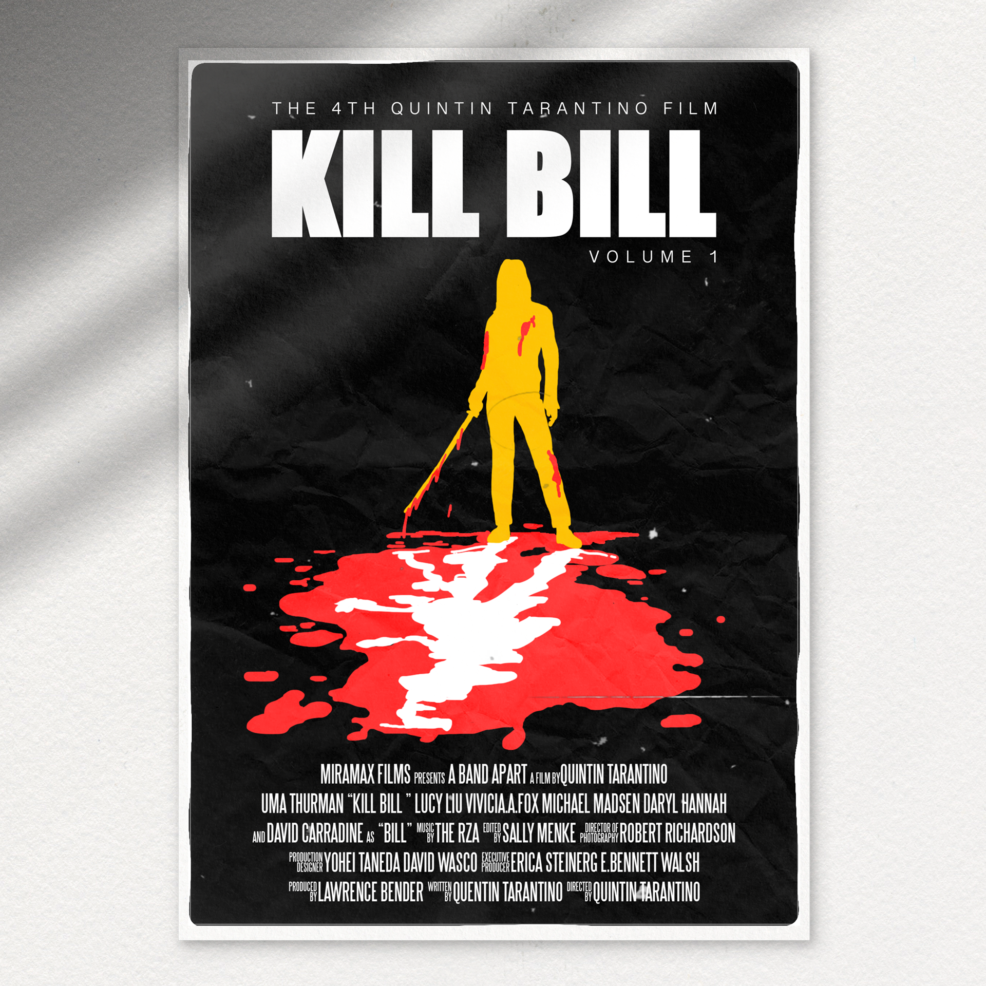 "KILL BILL" - Poster