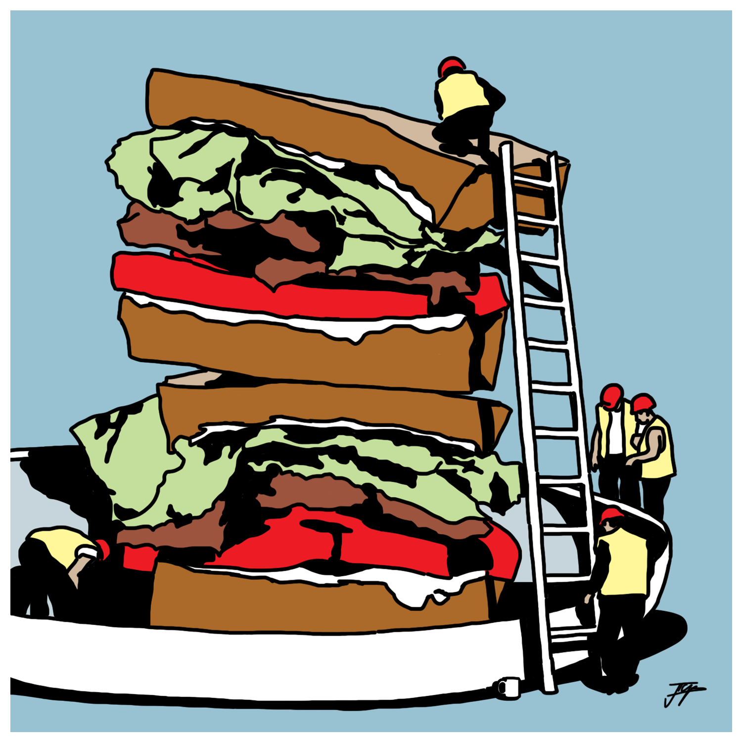 Sandwich Construction