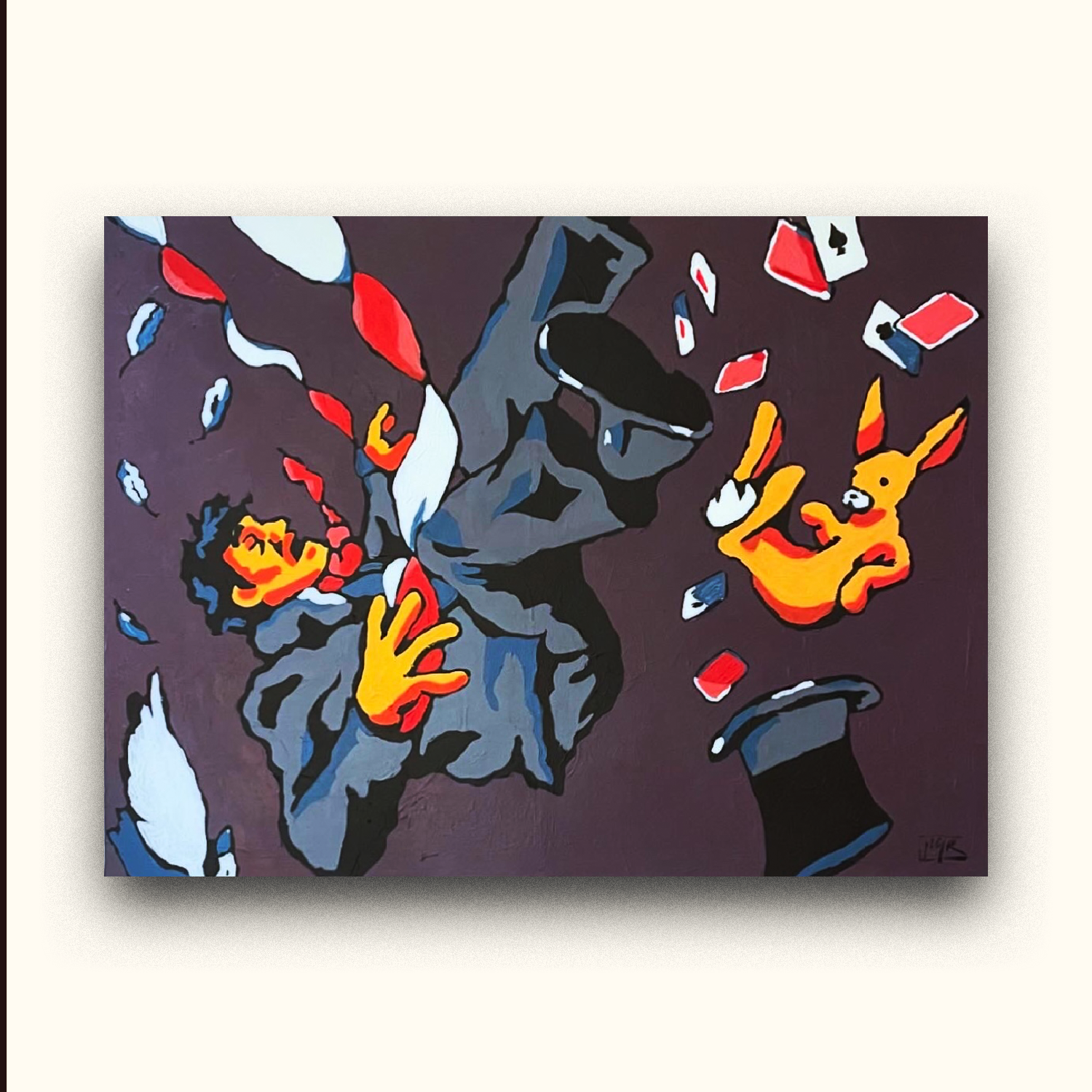 The Falling Magician
