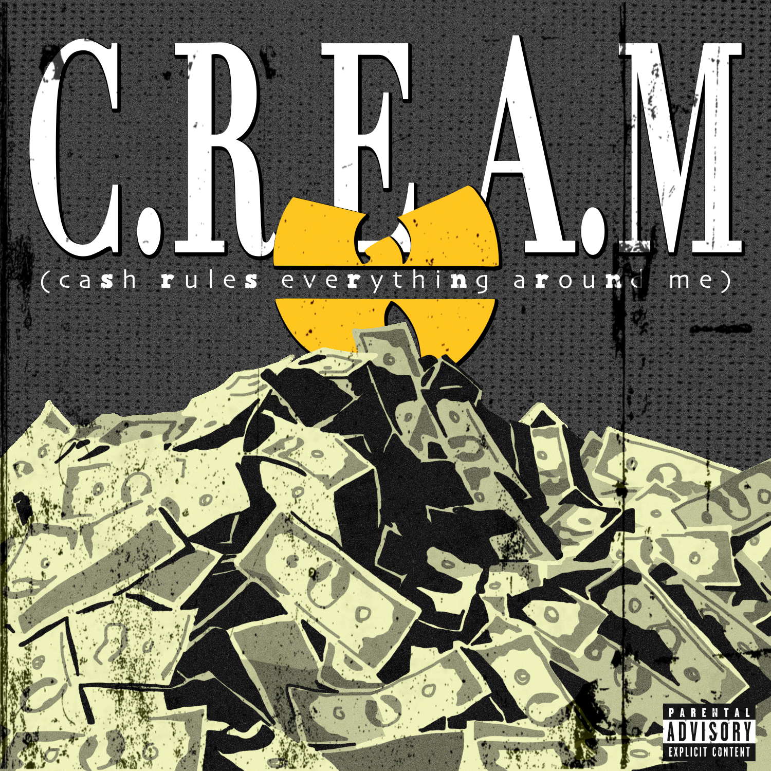 Wu Tang Clan - C.R.E.A.M - Single Mock Up