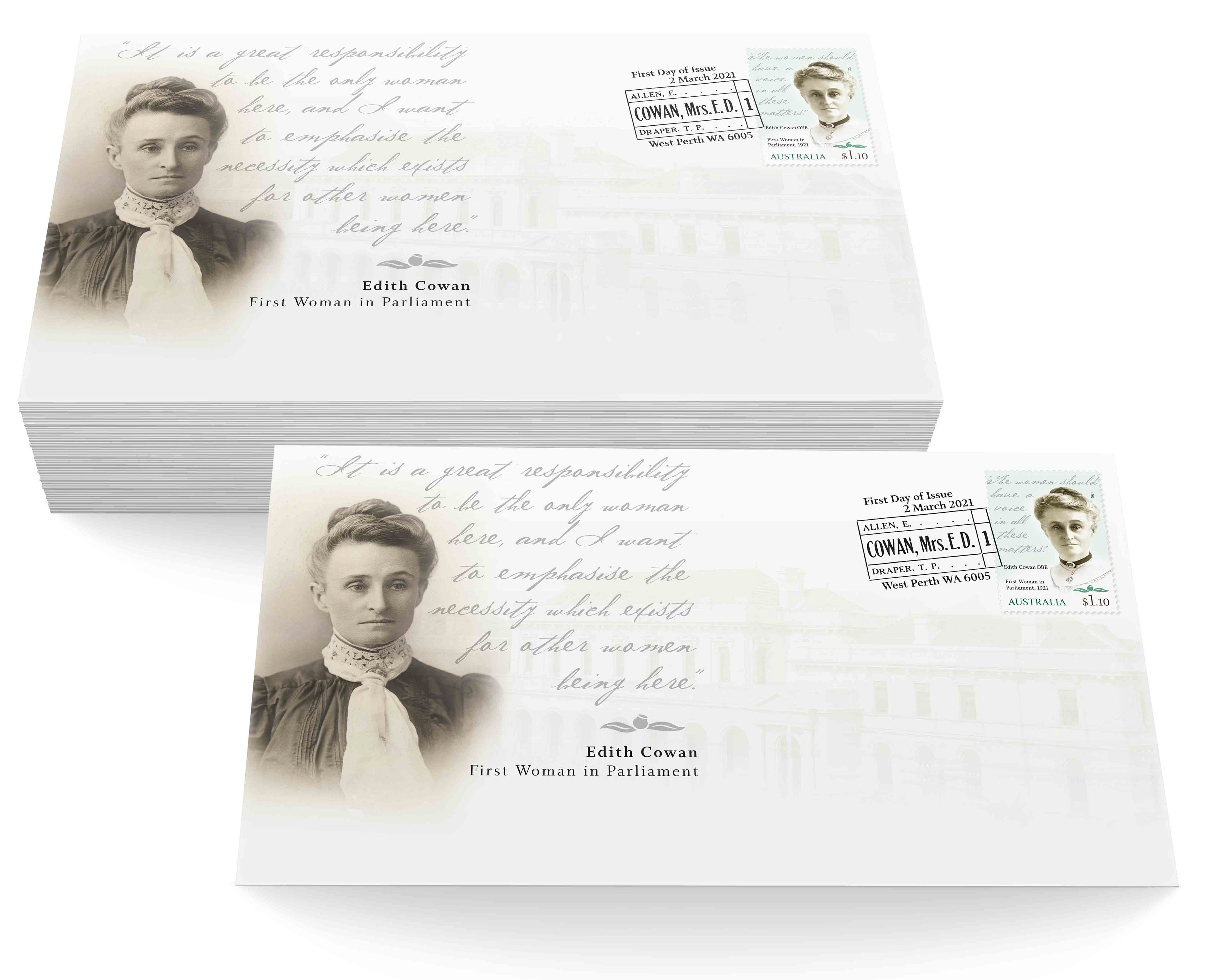 First Day Cover