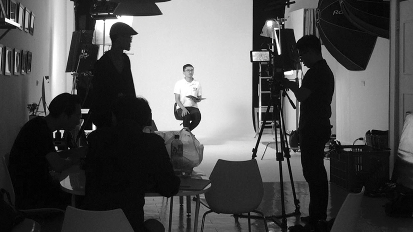 Demo course video-shoot