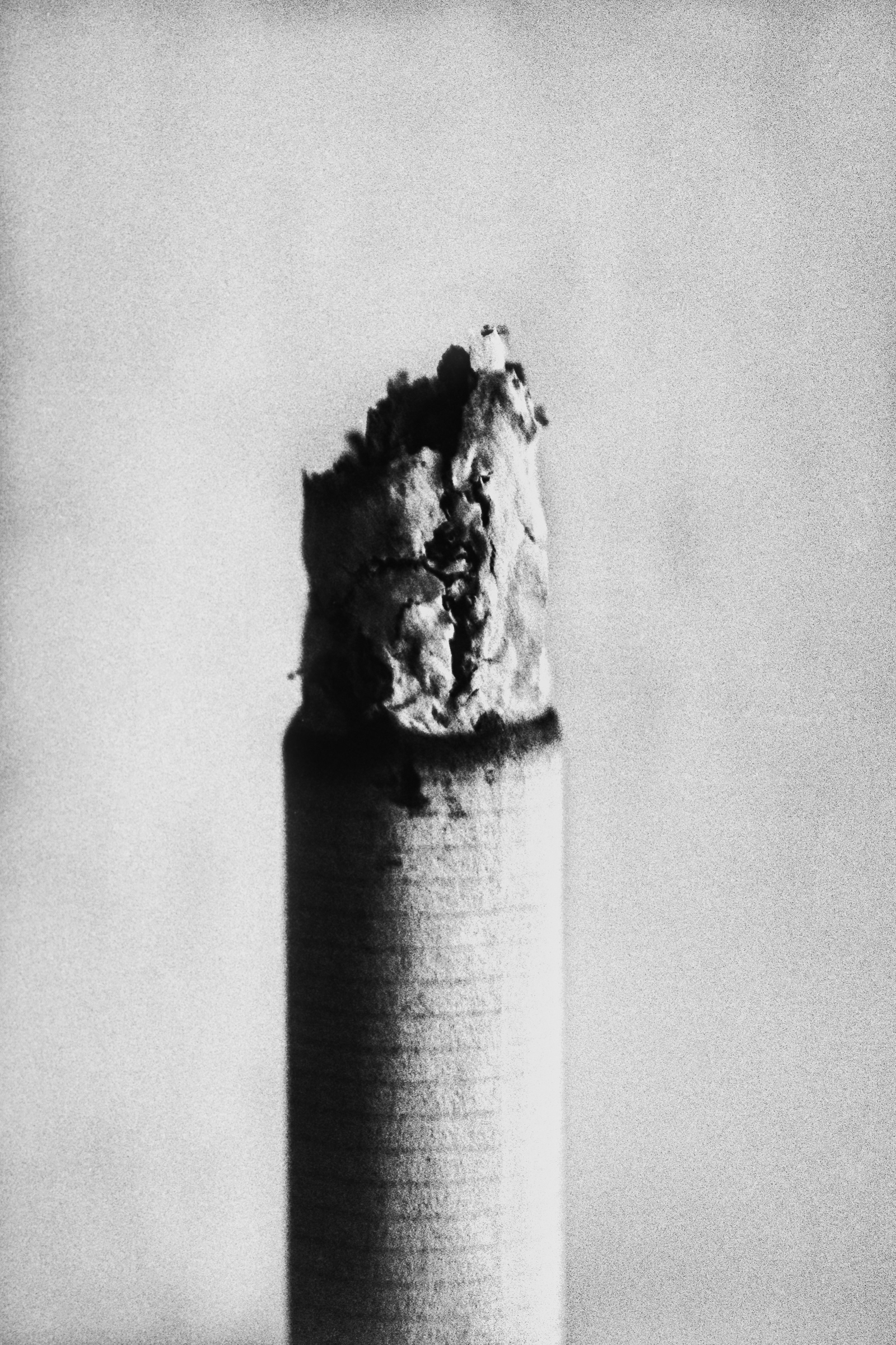 half burning