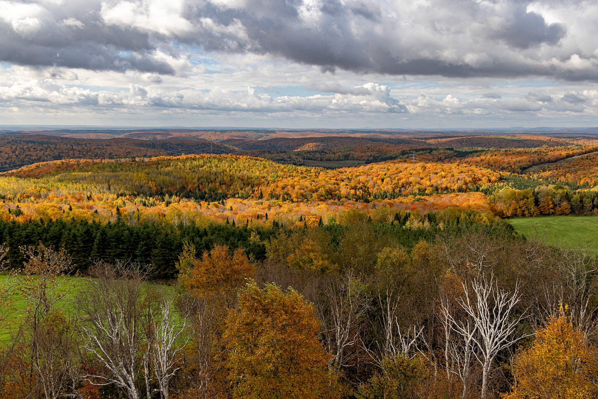 Ste André de Ristigouche, Québec, Canada