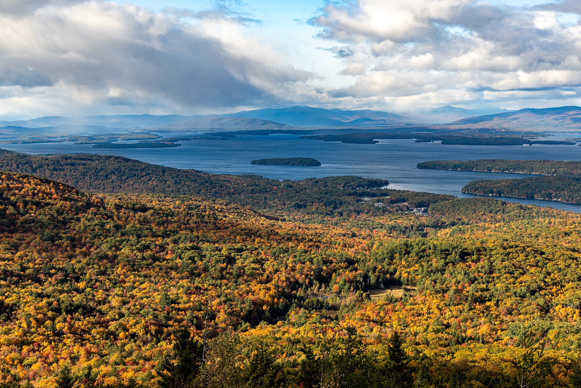 Fall Foliage in New Hampshire
