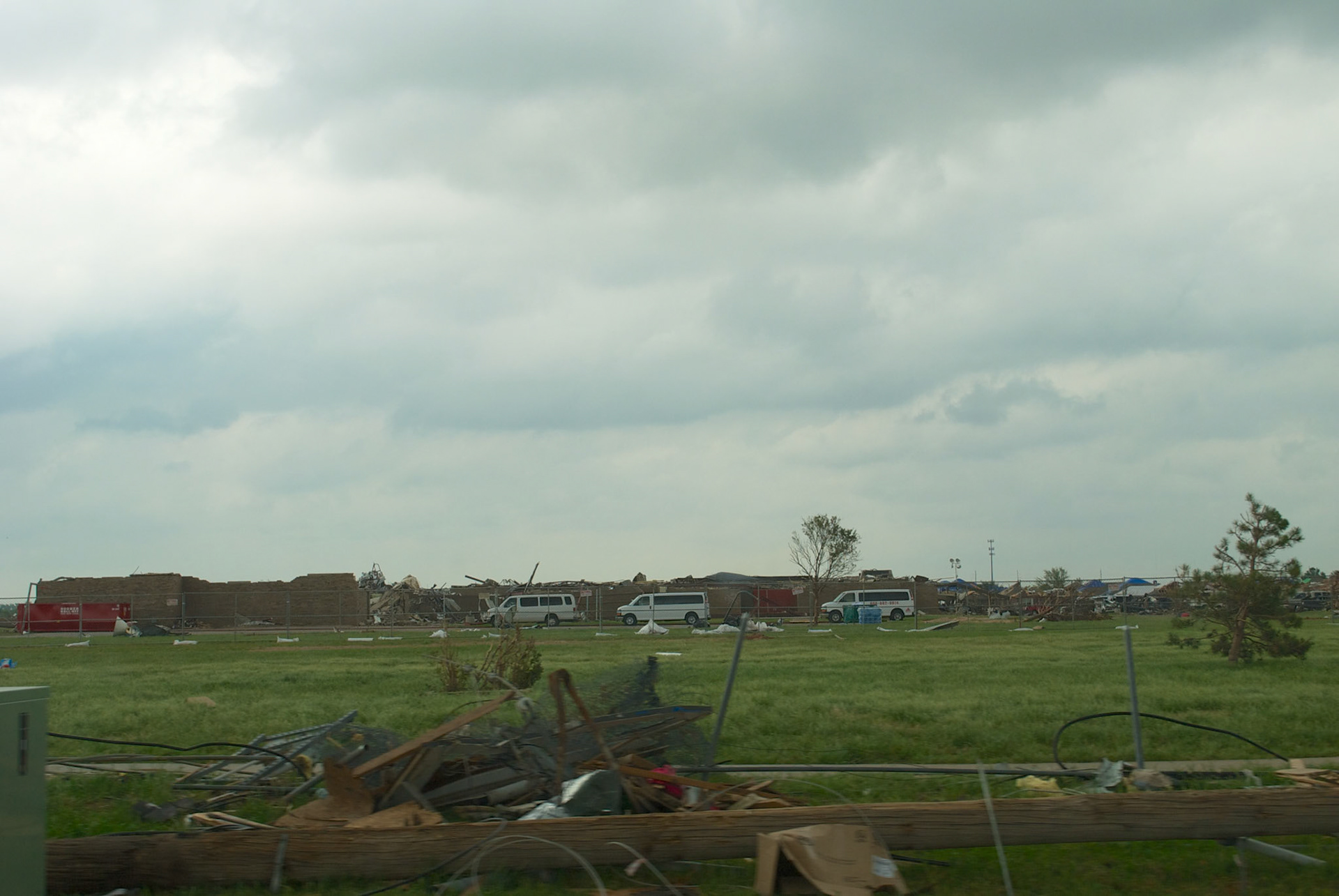 What's left of Briarwood Elementary