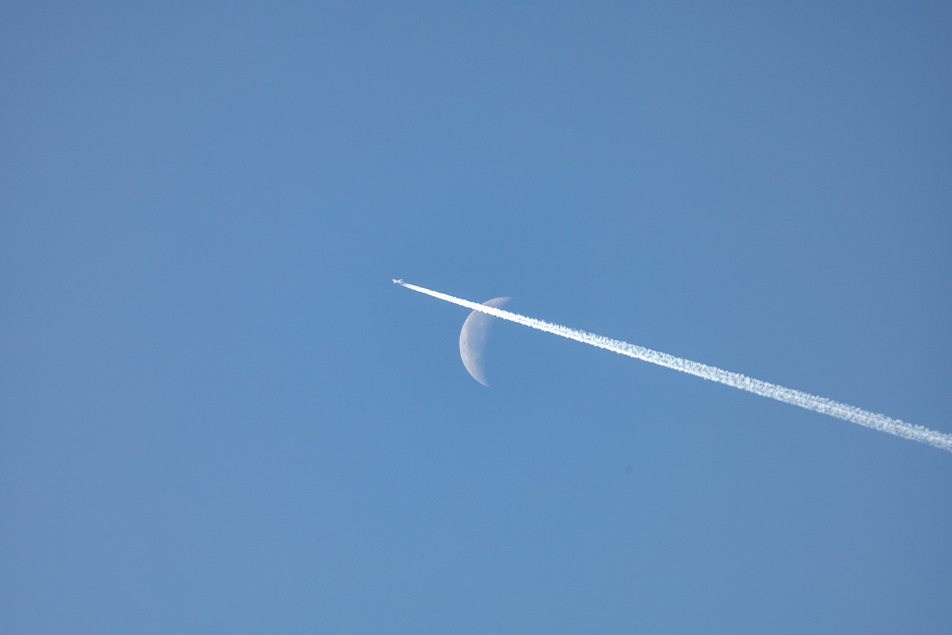 Shooting the Moon
