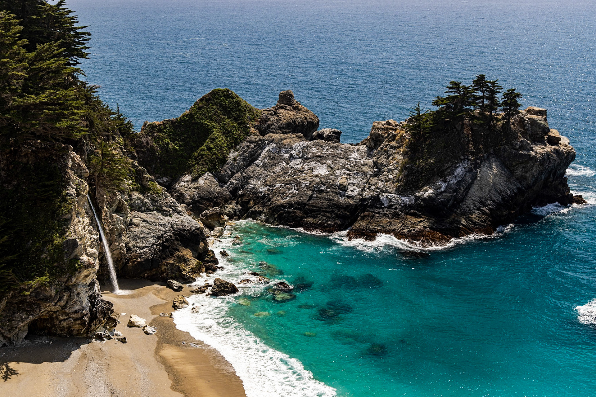 Pfeiffer Big Sur State Park, California