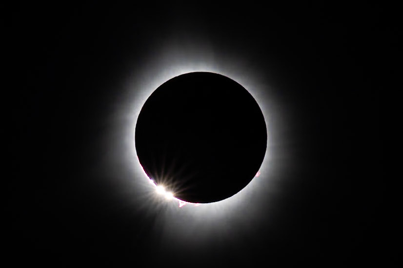 April 8, 2024 Total Solar Eclipse in Maine