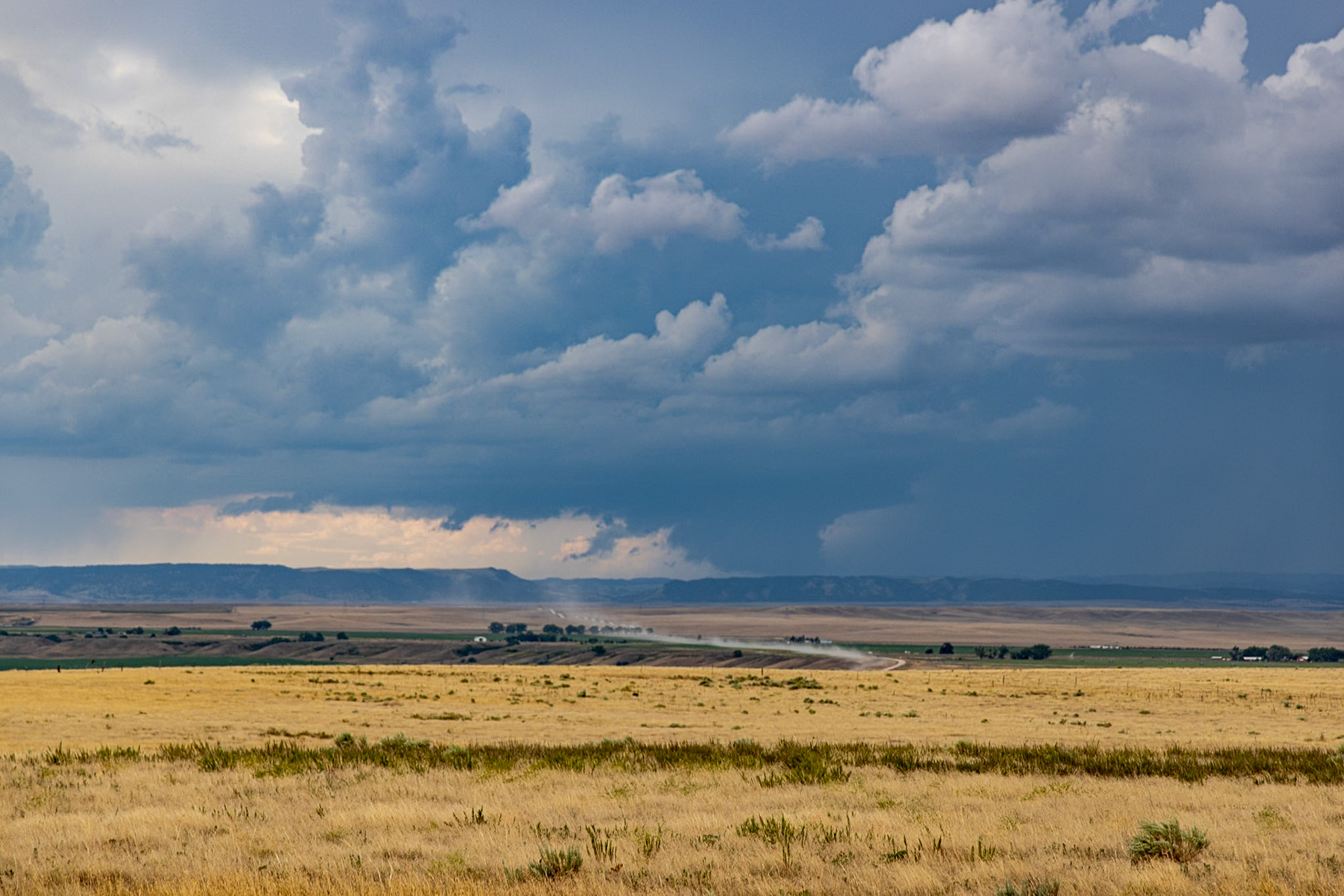 Wedge Tornado in the South Dakota Black Hills