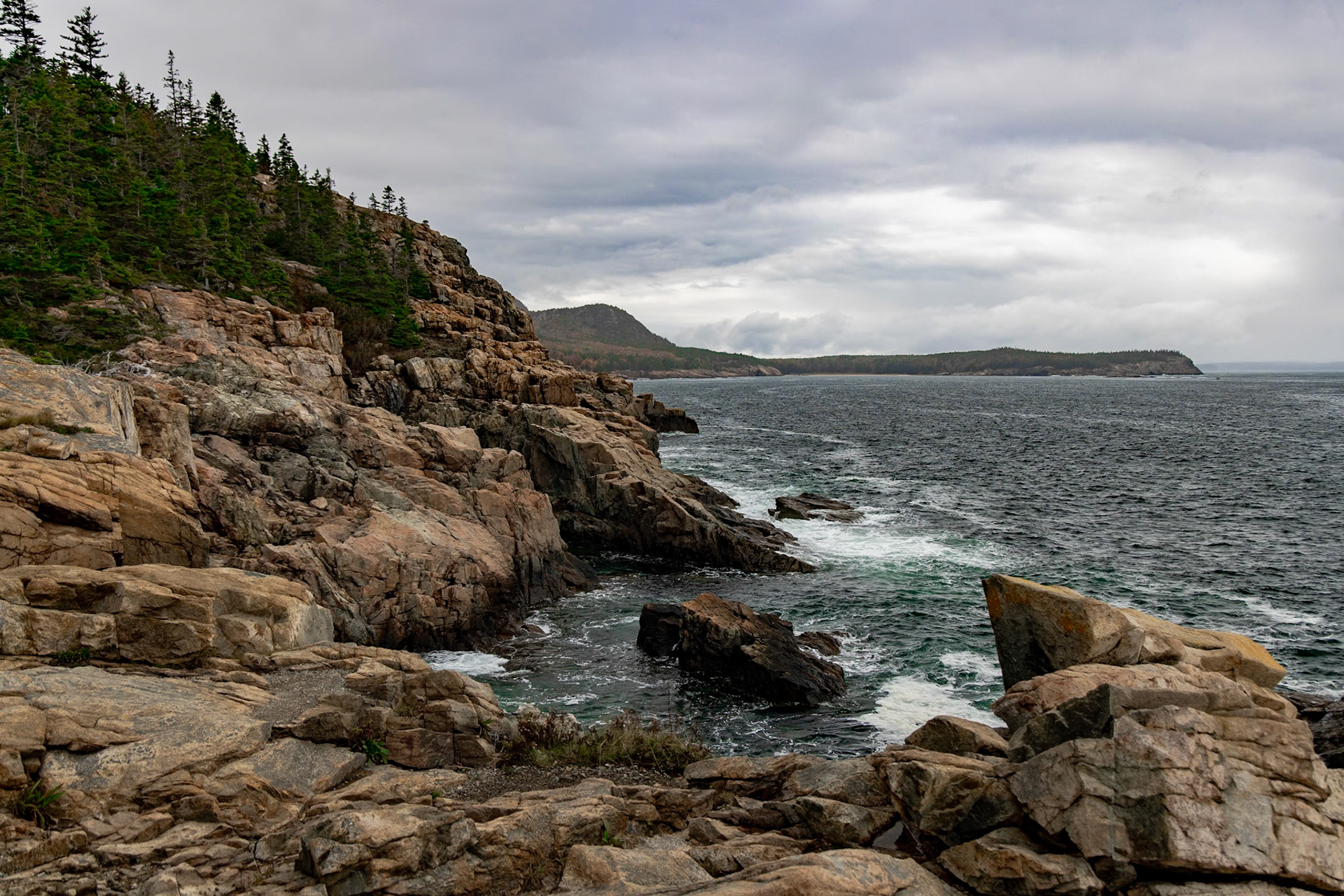 Acadia National Park, Maine, USA