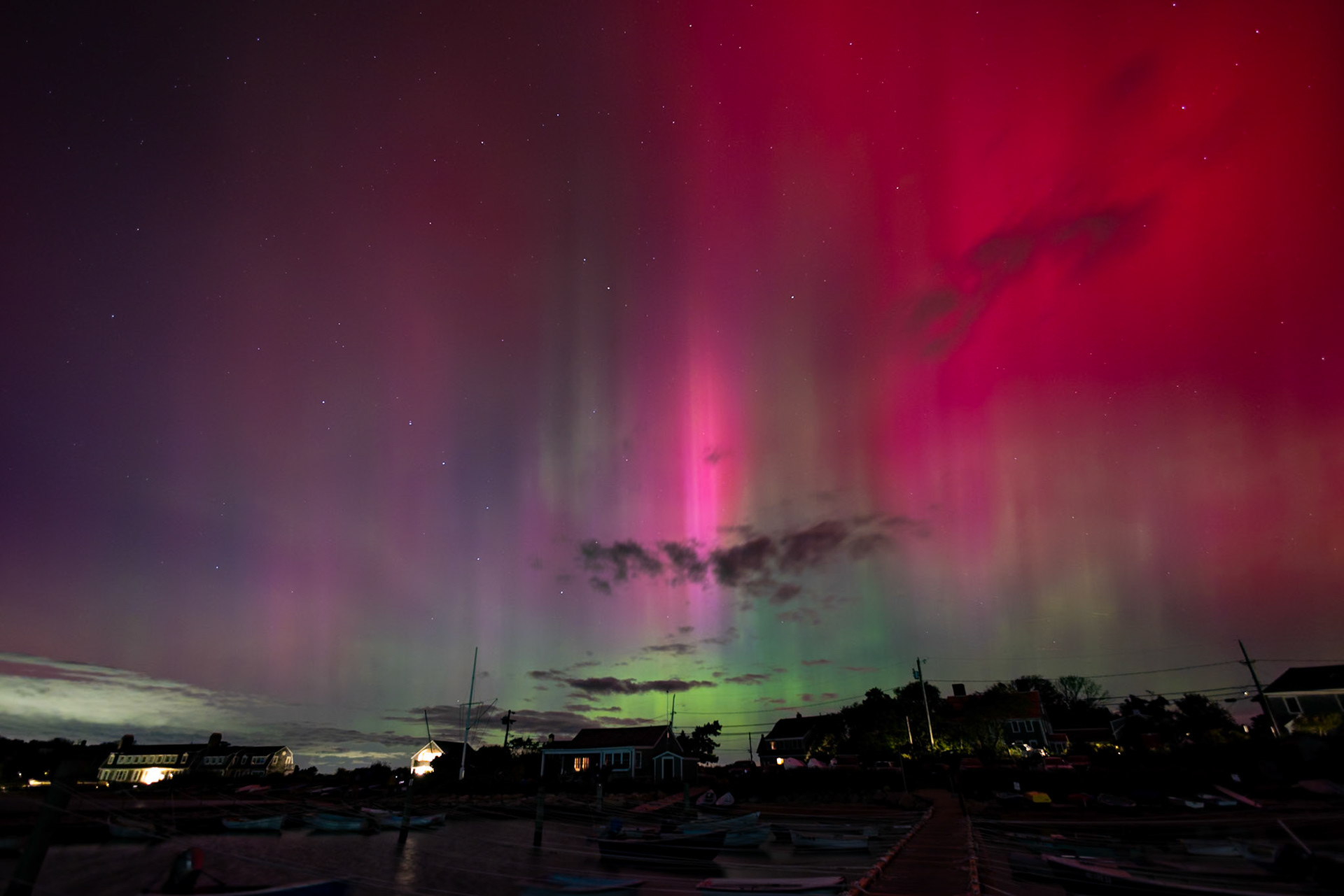 Northern Lights: Dazzling Cosmic Beauty