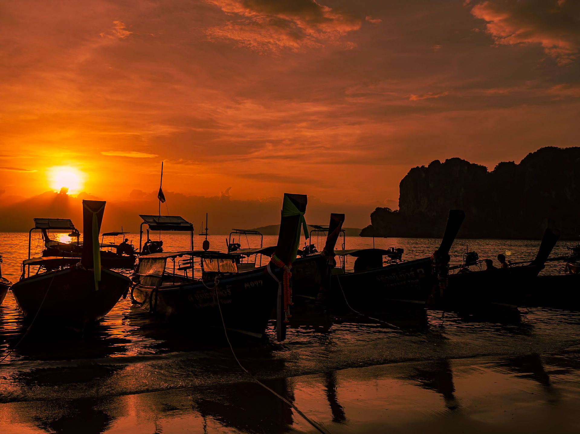 Railay Beach - Krabi, Thailand